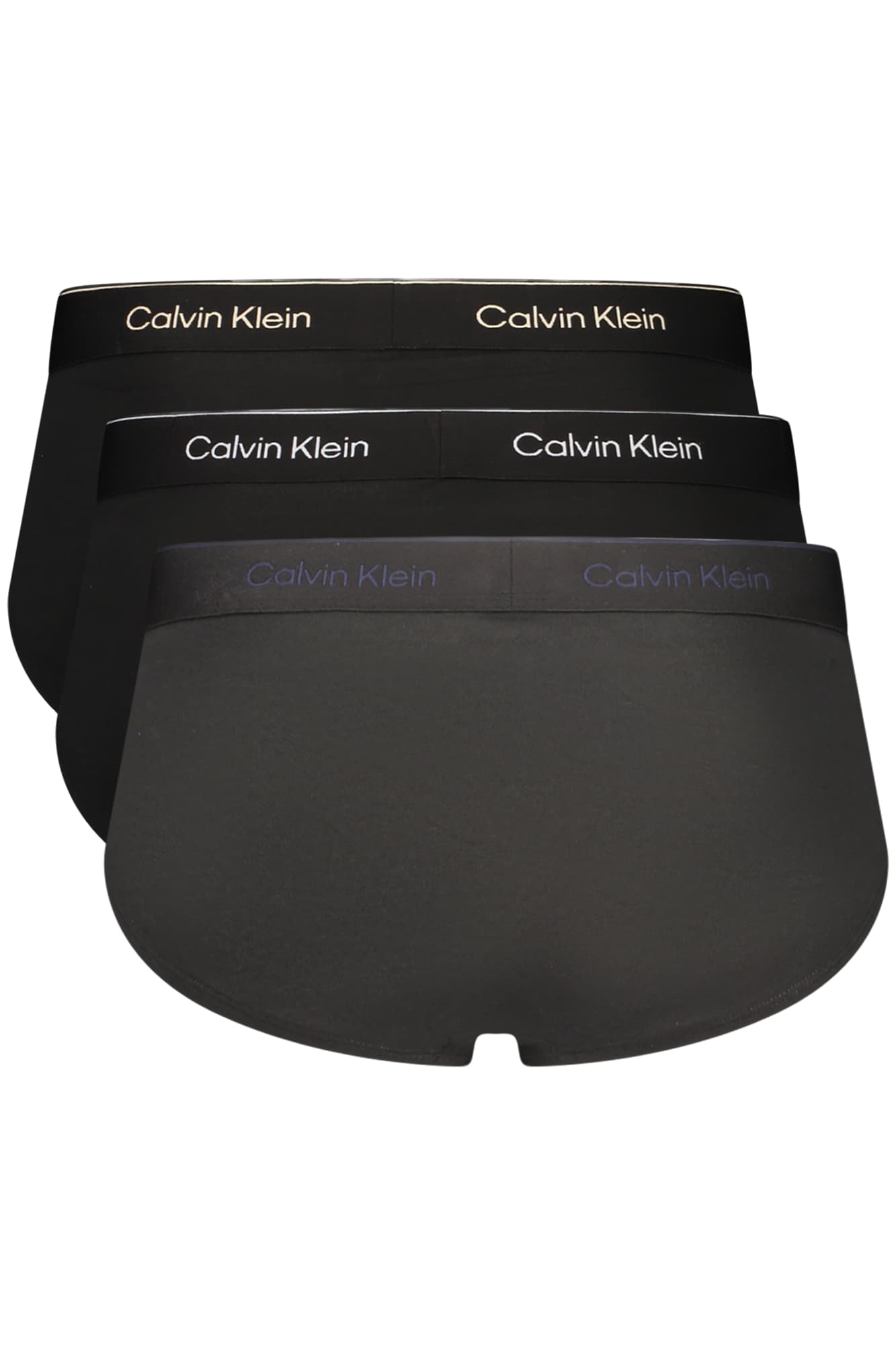 Мъжки черни бикини CALVIN KLEIN - CALVIN KLEIN
