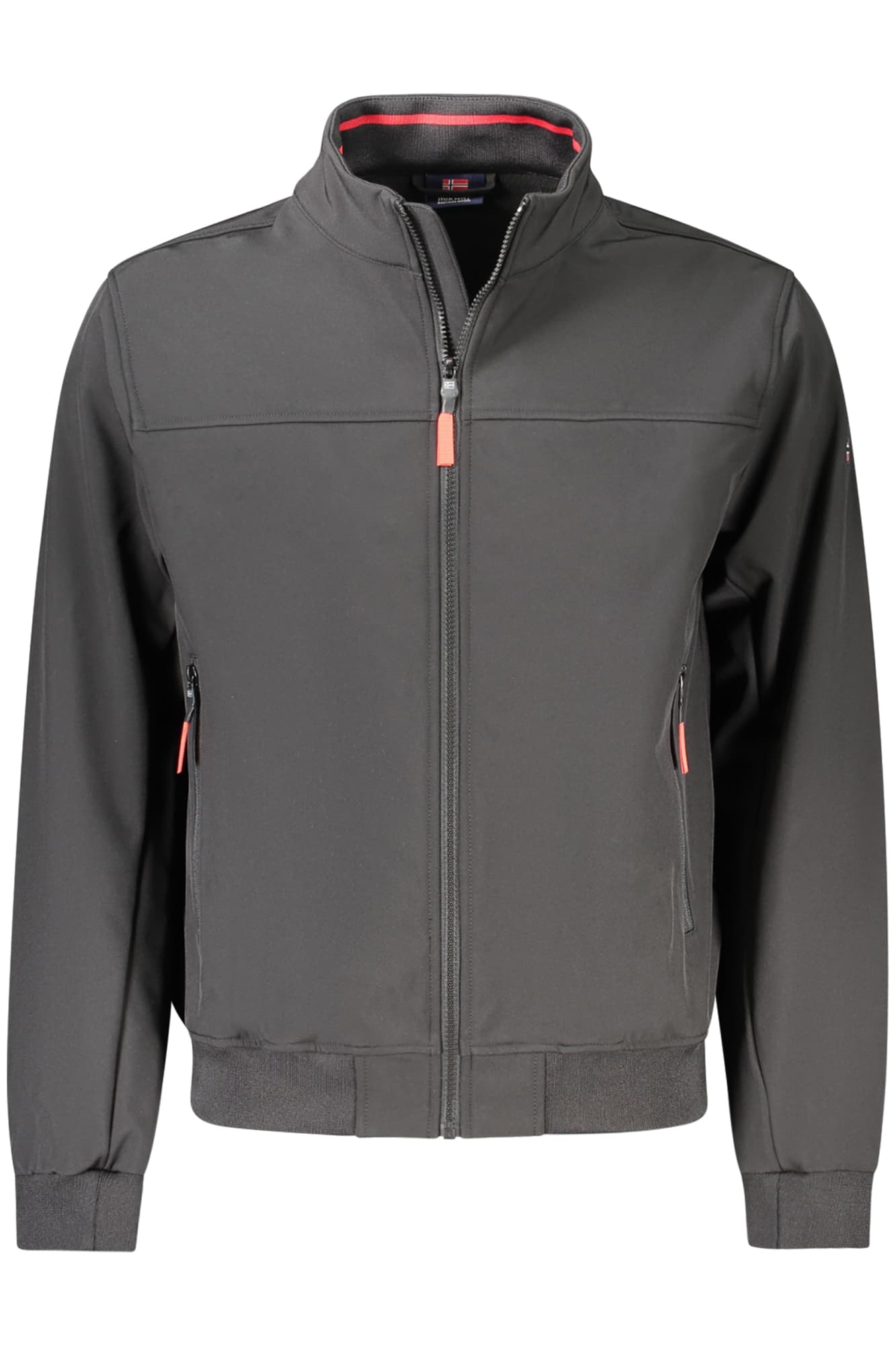 НОРВЕГИЯ 1963 МЪЖКО ЧЕРНО ЯКЕ - NORWAY 1963