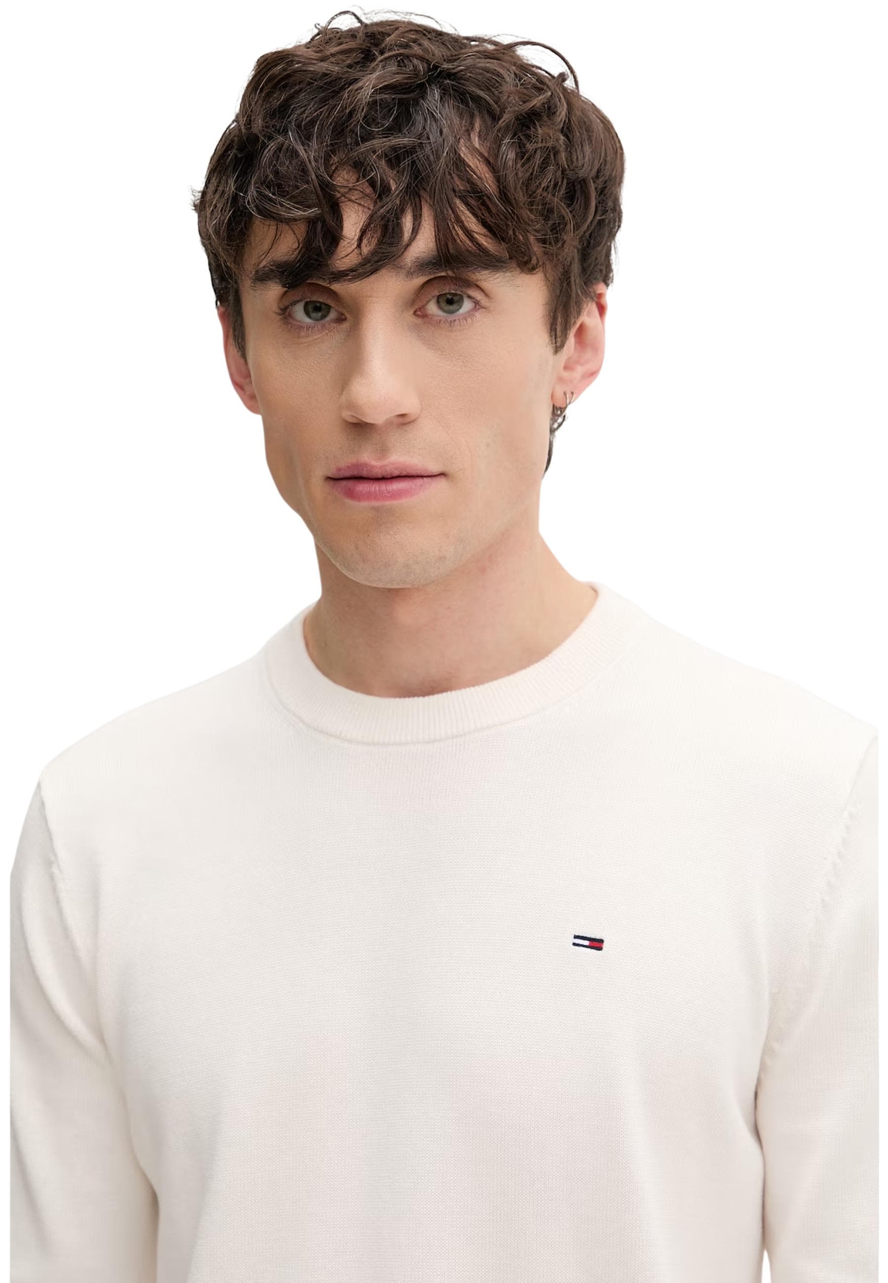Tommy Hilfiger Jeans Maglia Uomo - Tommy Hilfiger Jeans