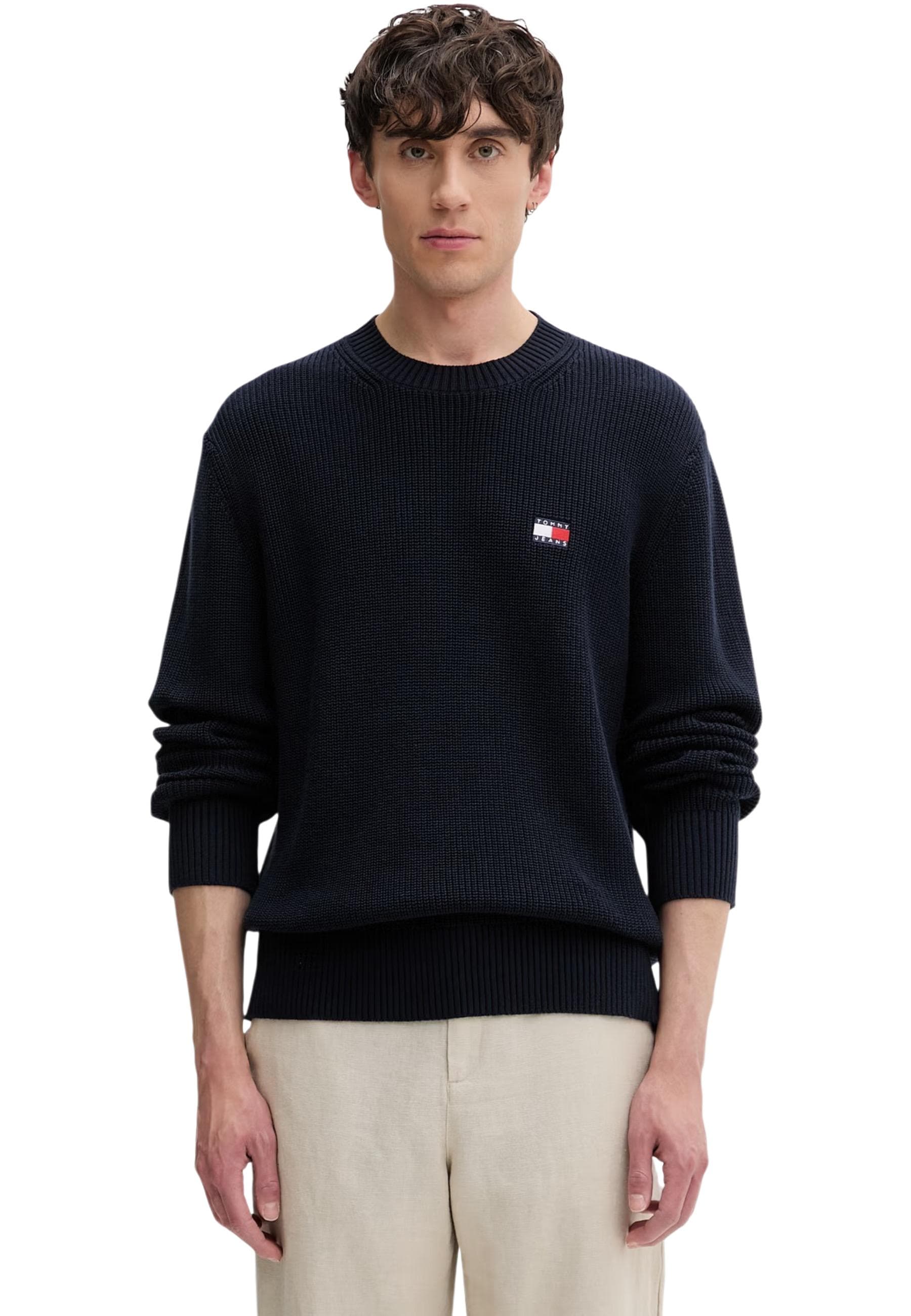 Tommy Hilfiger Jeans Maglia Uomo - Tommy Hilfiger Jeans