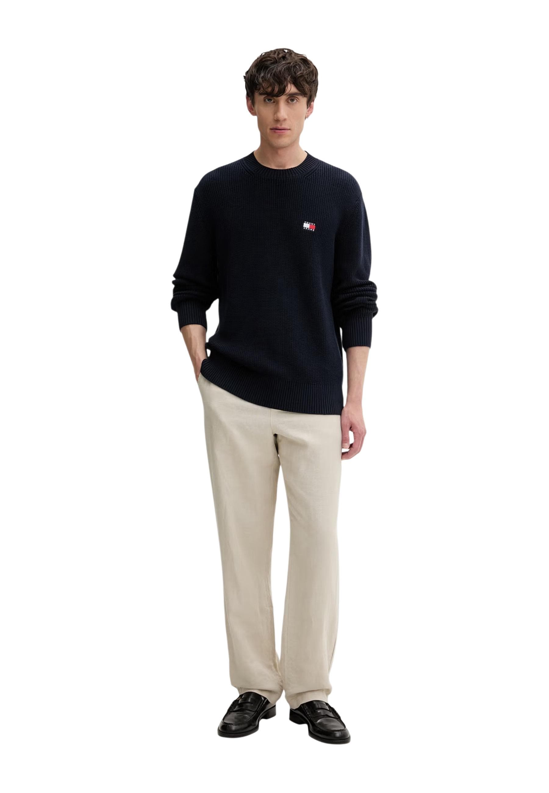 Tommy Hilfiger Jeans Maglia Uomo - Tommy Hilfiger Jeans