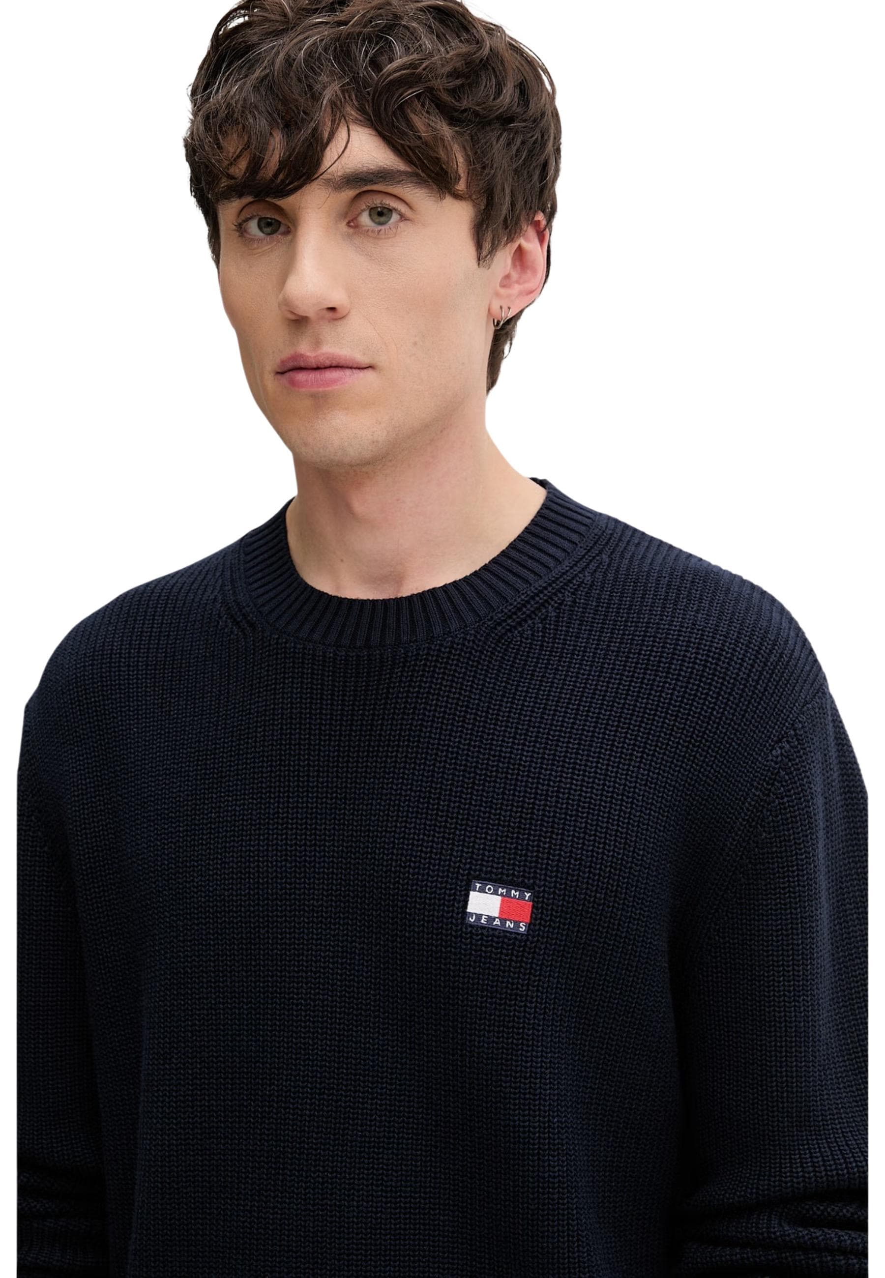 Tommy Hilfiger Jeans Maglia Uomo - Tommy Hilfiger Jeans