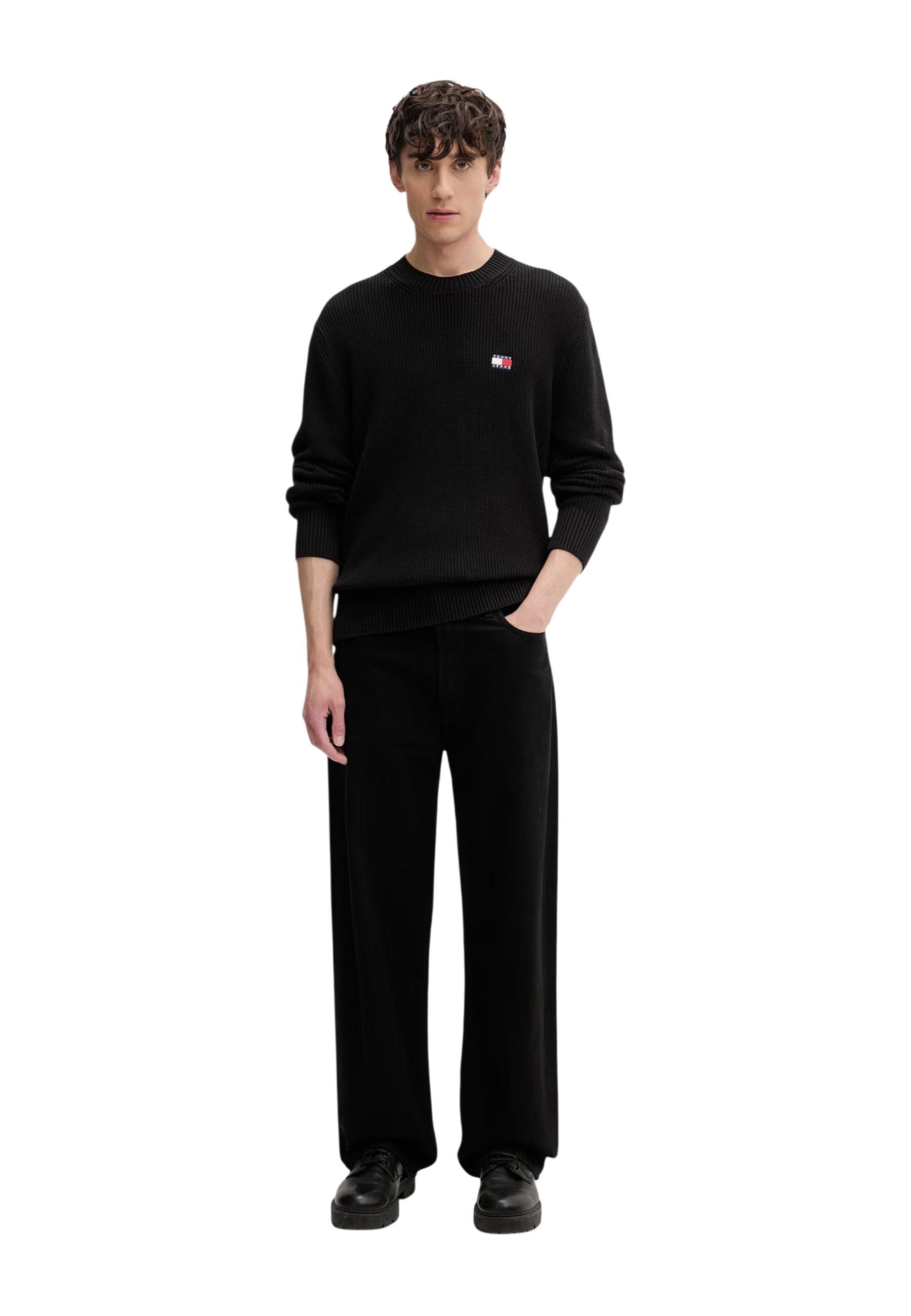Tommy Hilfiger Jeans Maglia Uomo - Tommy Hilfiger Jeans