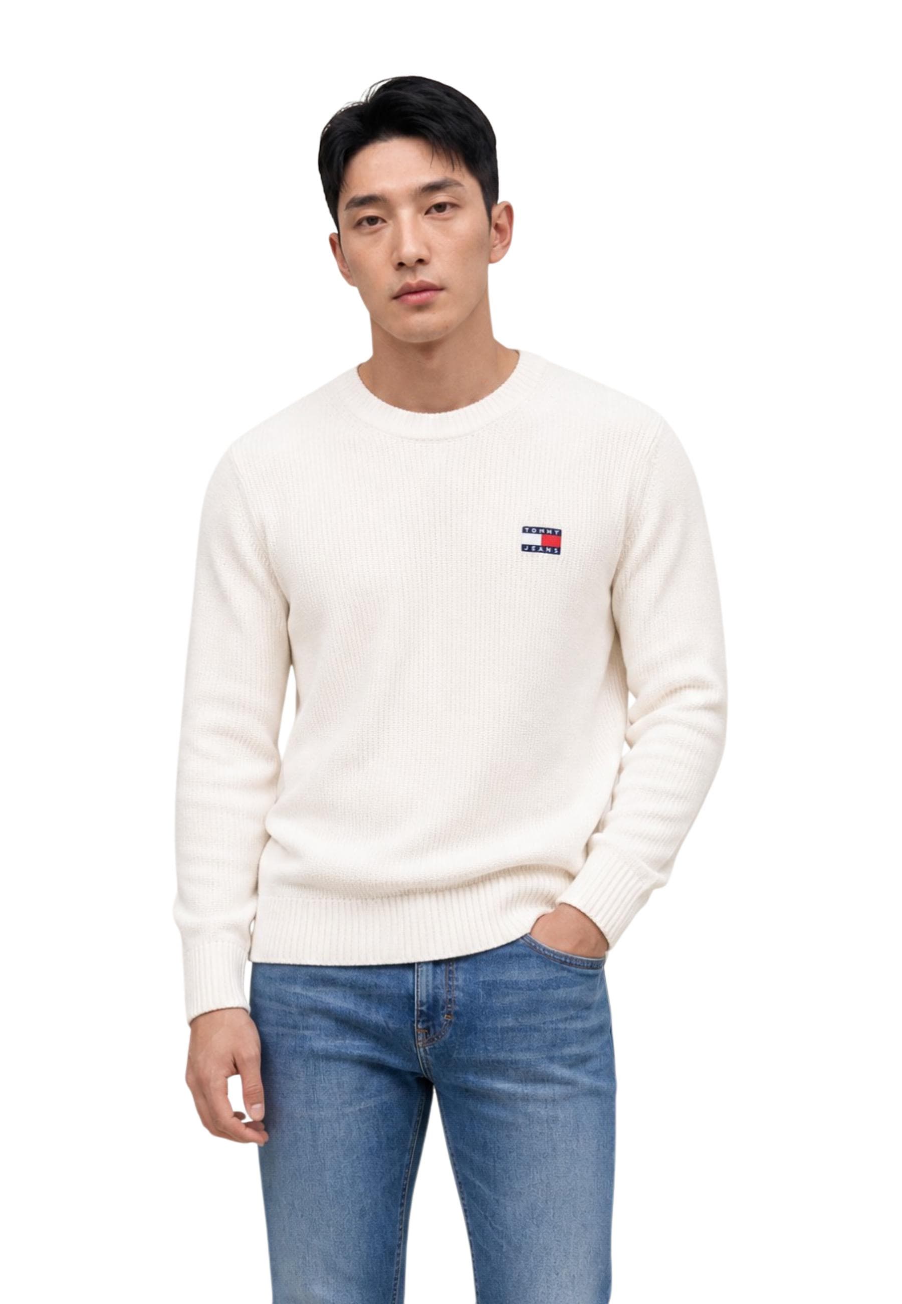 Tommy Hilfiger Jeans Maglia Uomo - Tommy Hilfiger Jeans