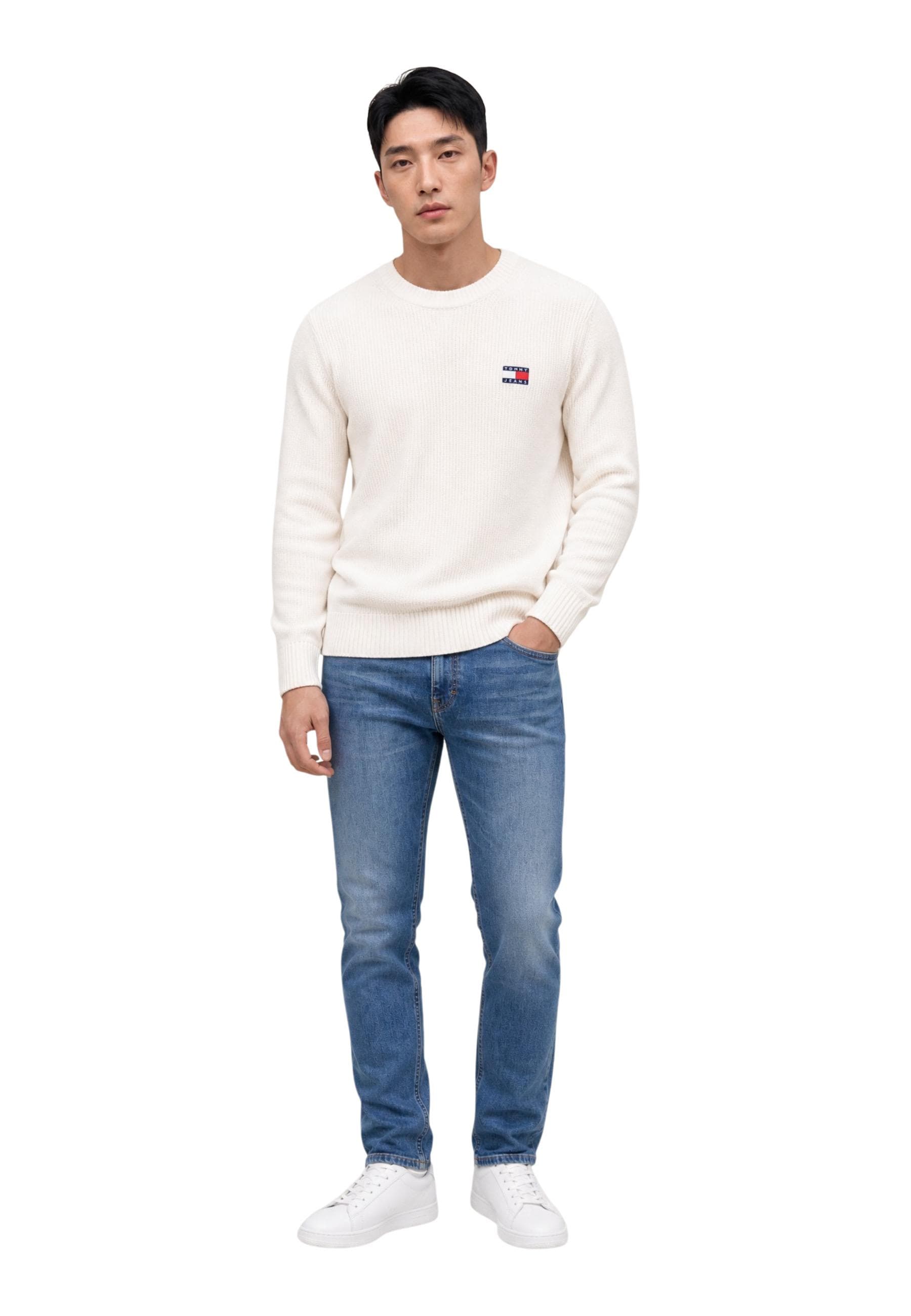 Tommy Hilfiger Jeans Maglia Uomo - Tommy Hilfiger Jeans