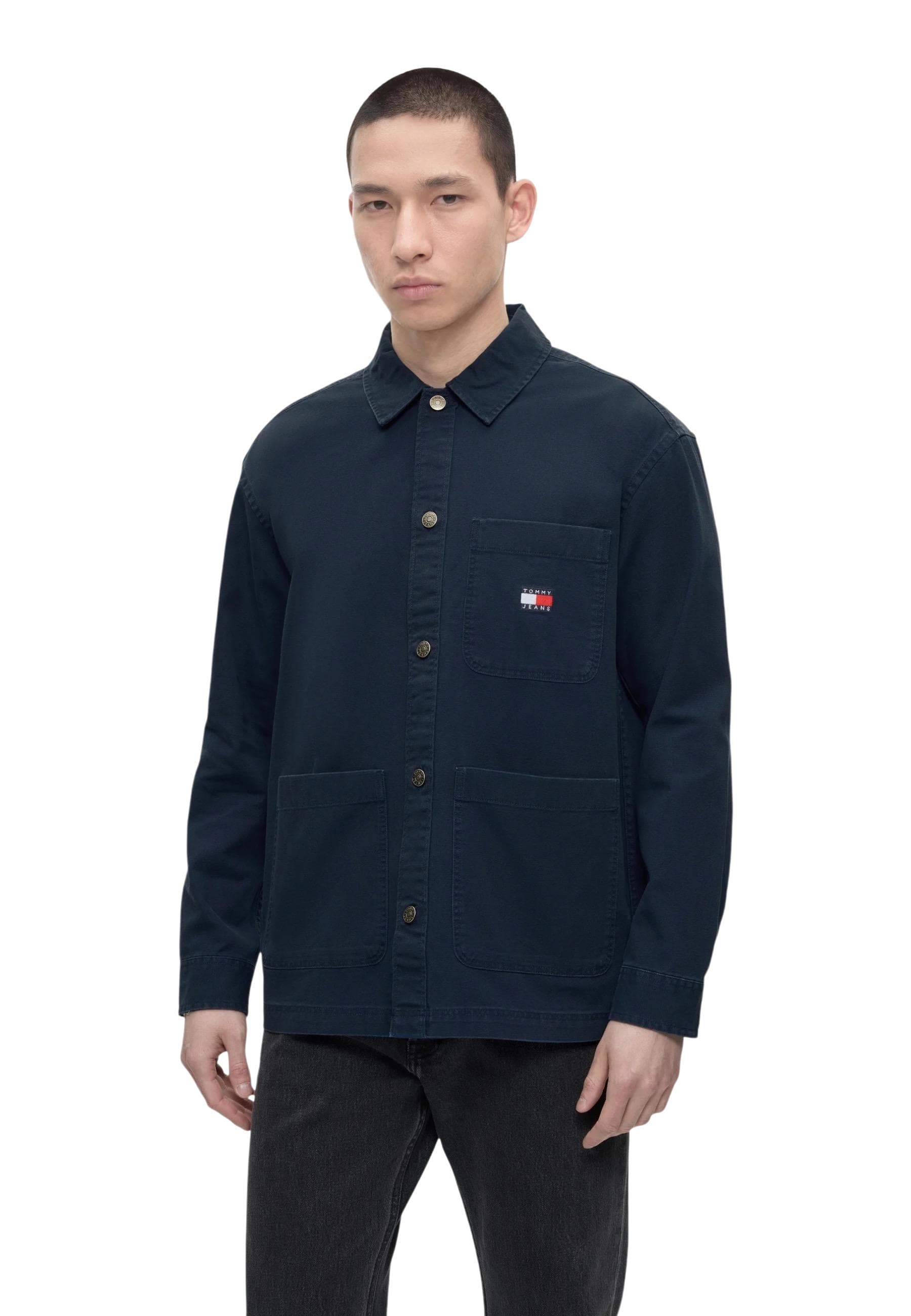 Tommy Hilfiger Jeans Camicia Uomo - Tommy Hilfiger Jeans
