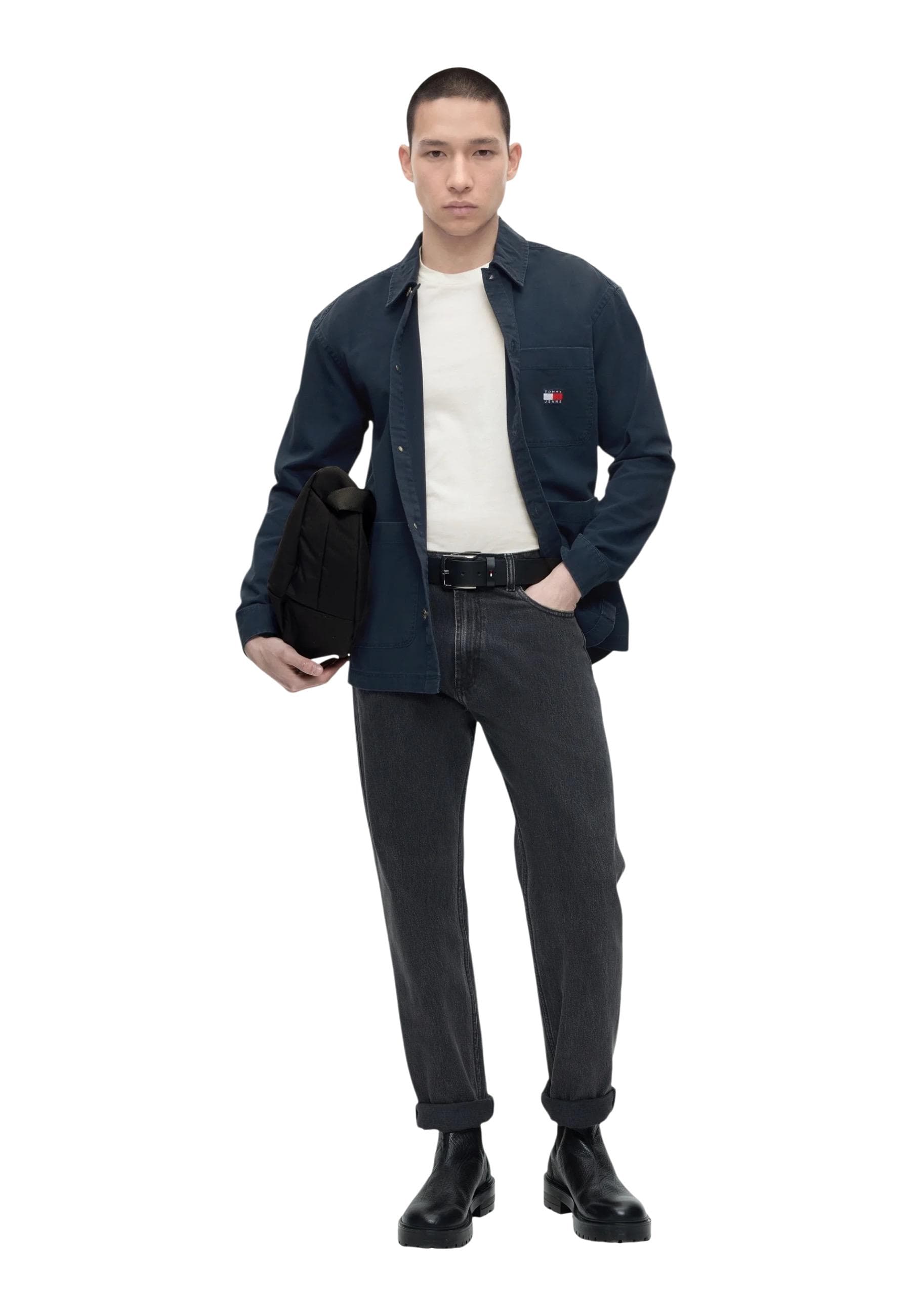 Tommy Hilfiger Jeans Camicia Uomo - Tommy Hilfiger Jeans