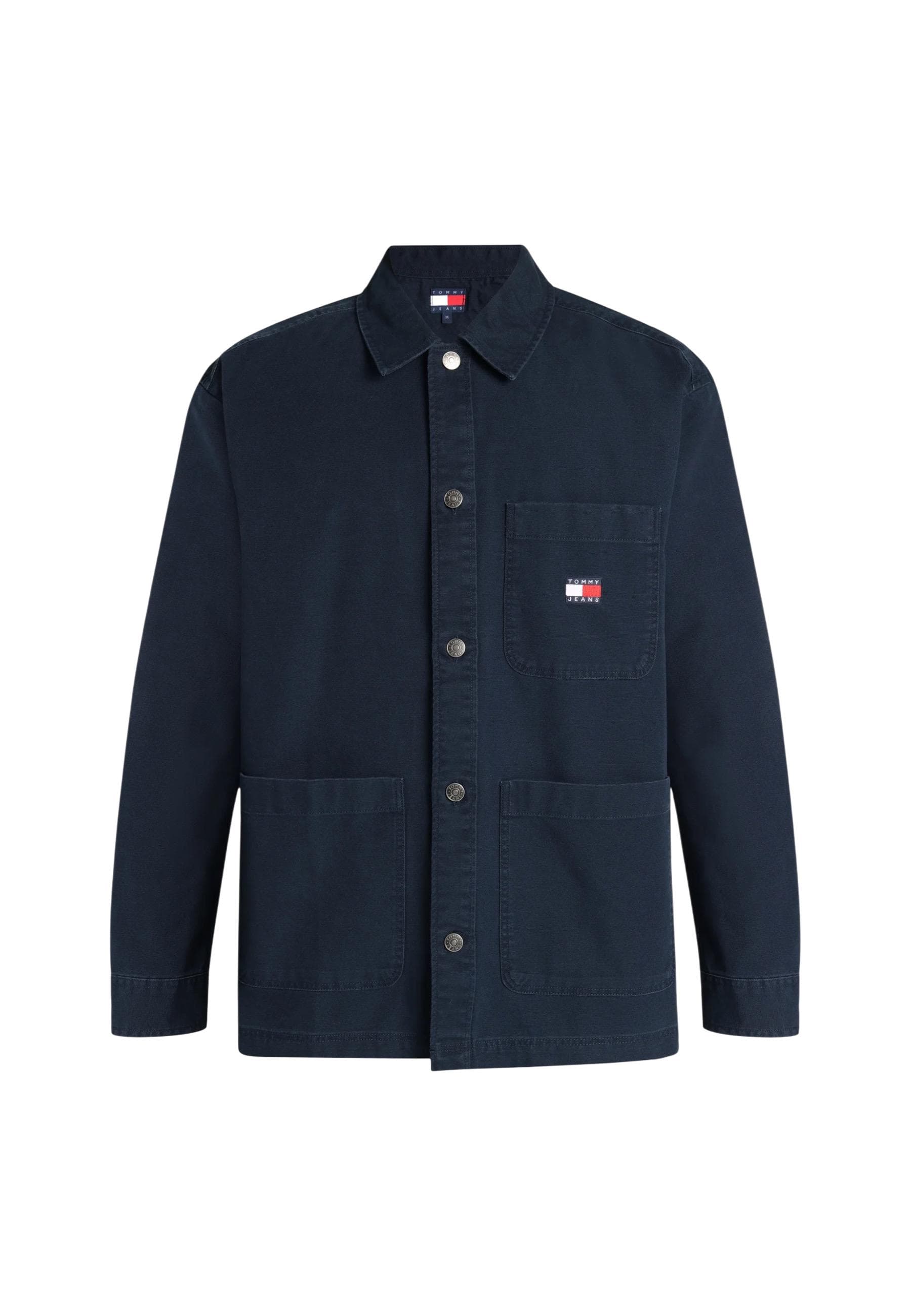 Tommy Hilfiger Jeans Camicia Uomo - Tommy Hilfiger Jeans