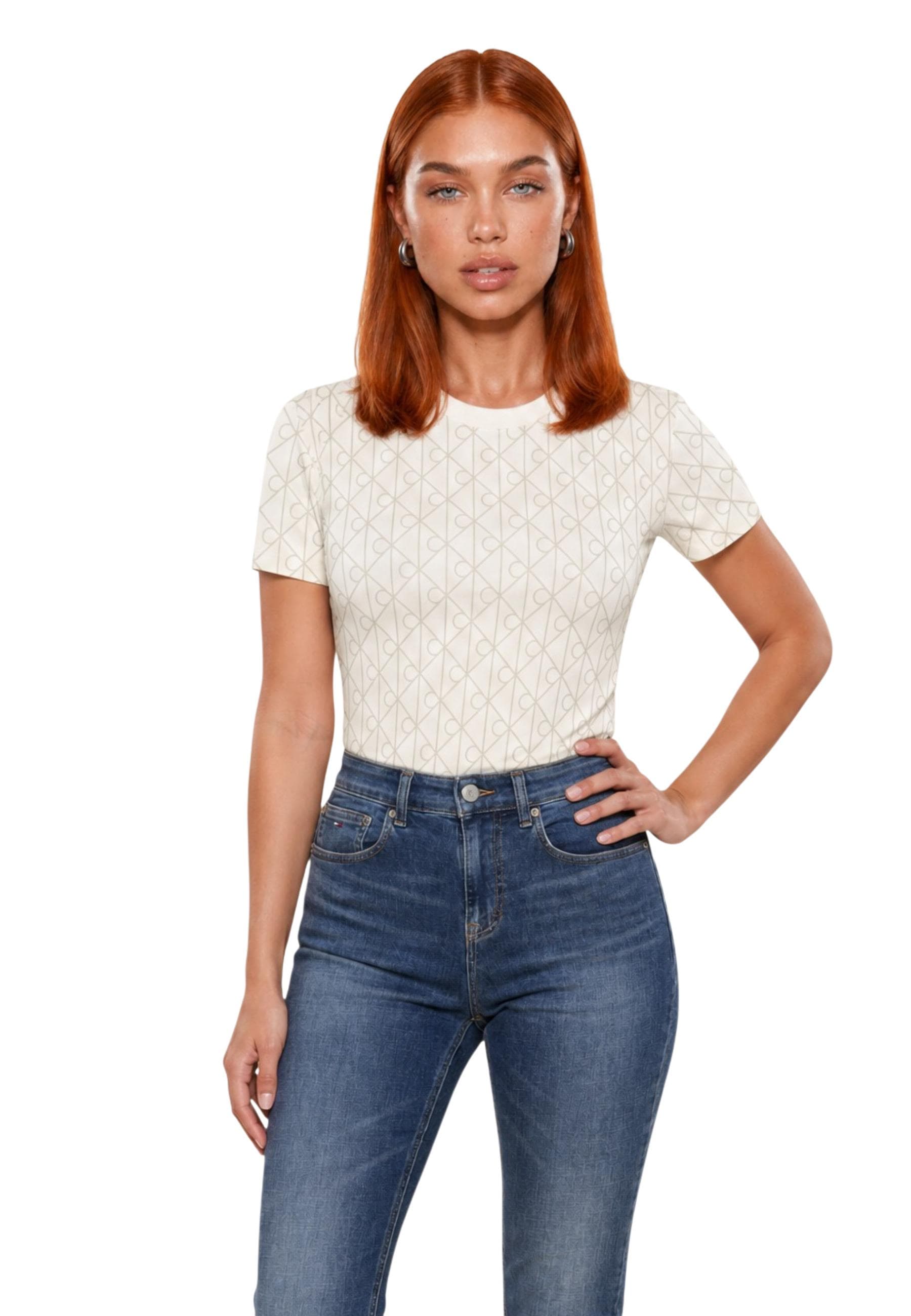 Calvin Klein Jeans T-Shirt Donna - Calvin Klein Jeans