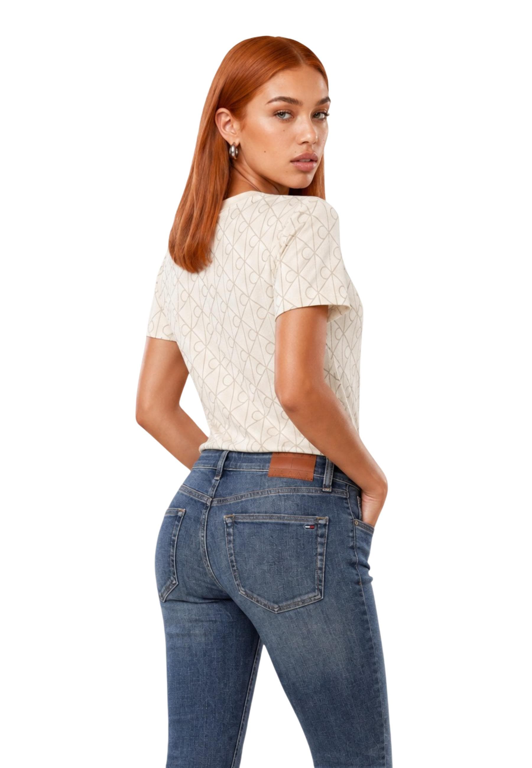 Calvin Klein Jeans T-Shirt Donna - Calvin Klein Jeans