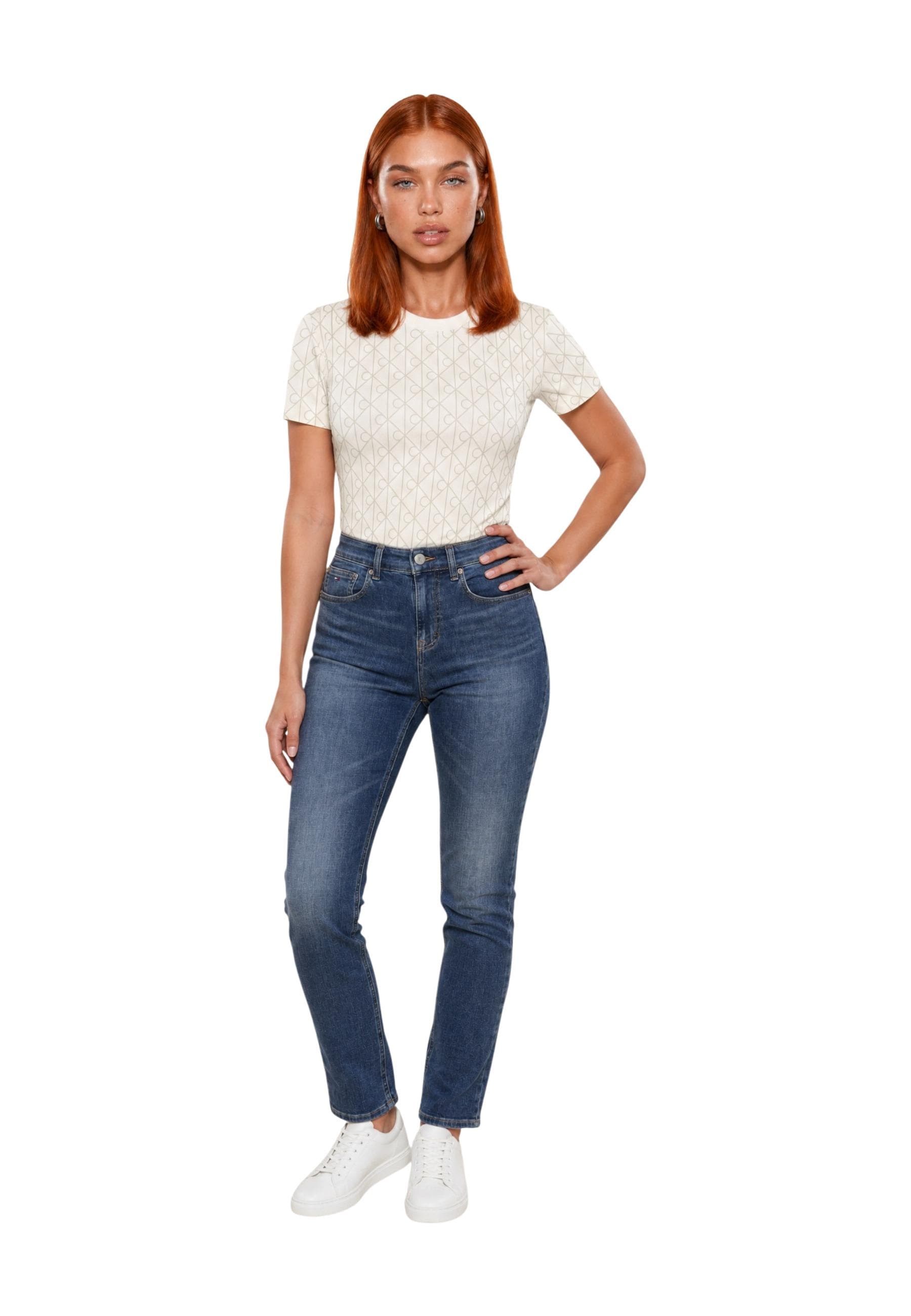 Calvin Klein Jeans T-Shirt Donna - Calvin Klein Jeans