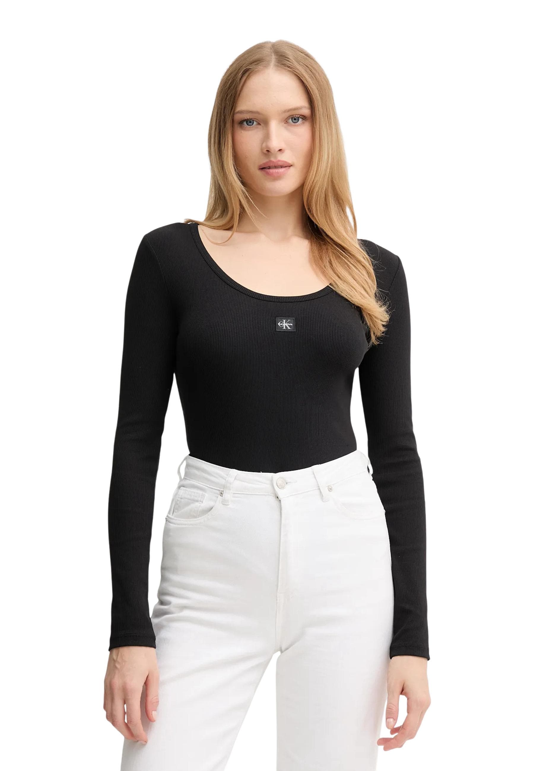 Calvin Klein Jeans T-Shirt Donna - Calvin Klein Jeans