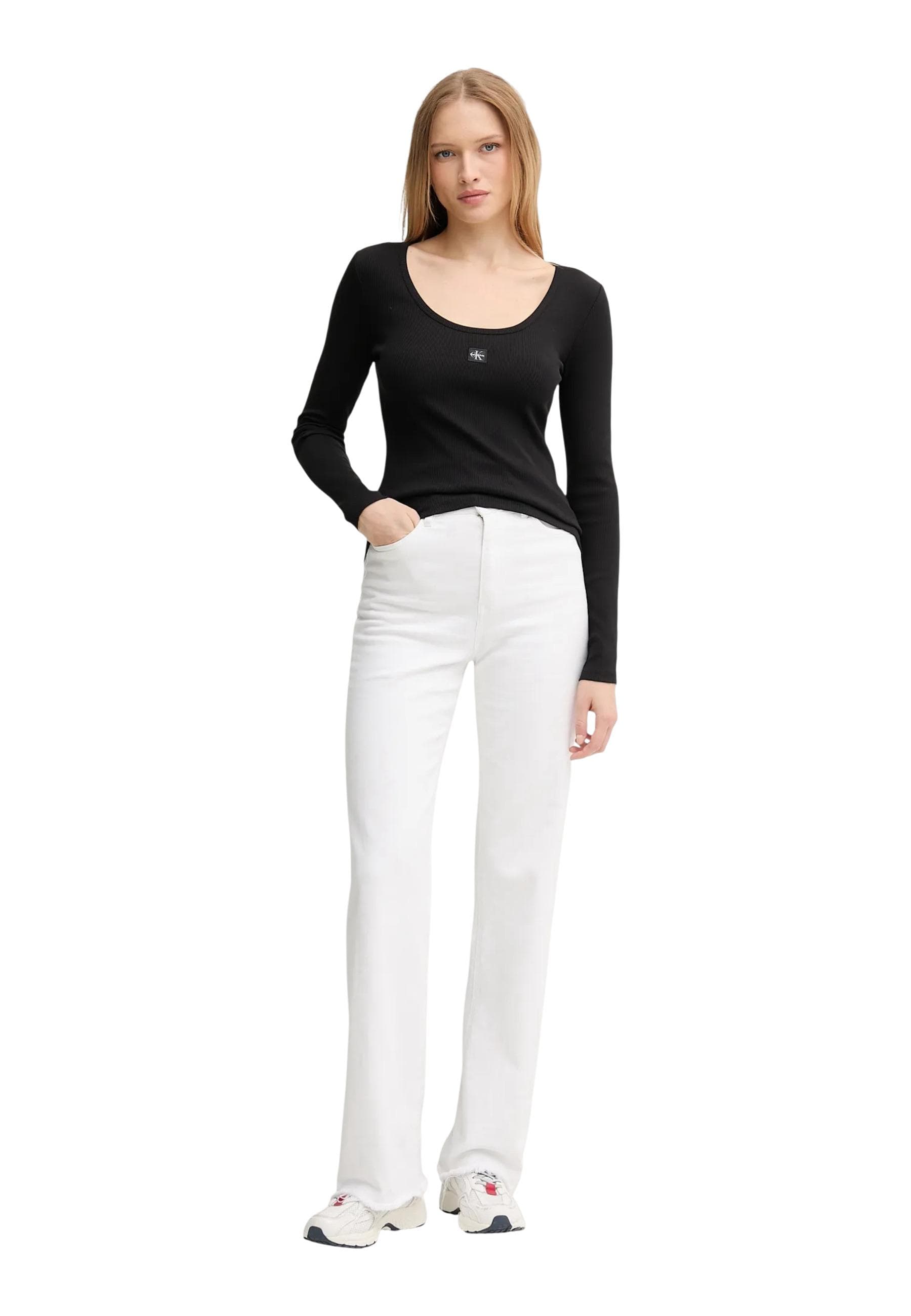 Calvin Klein Jeans T-Shirt Donna - Calvin Klein Jeans