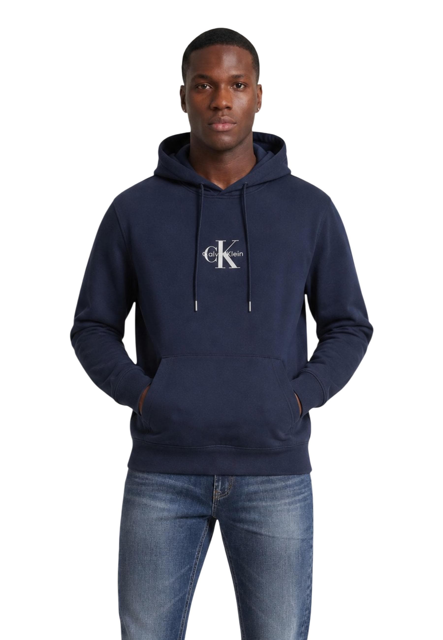 Calvin Klein Jeans Felpa Uomo - Calvin Klein Jeans