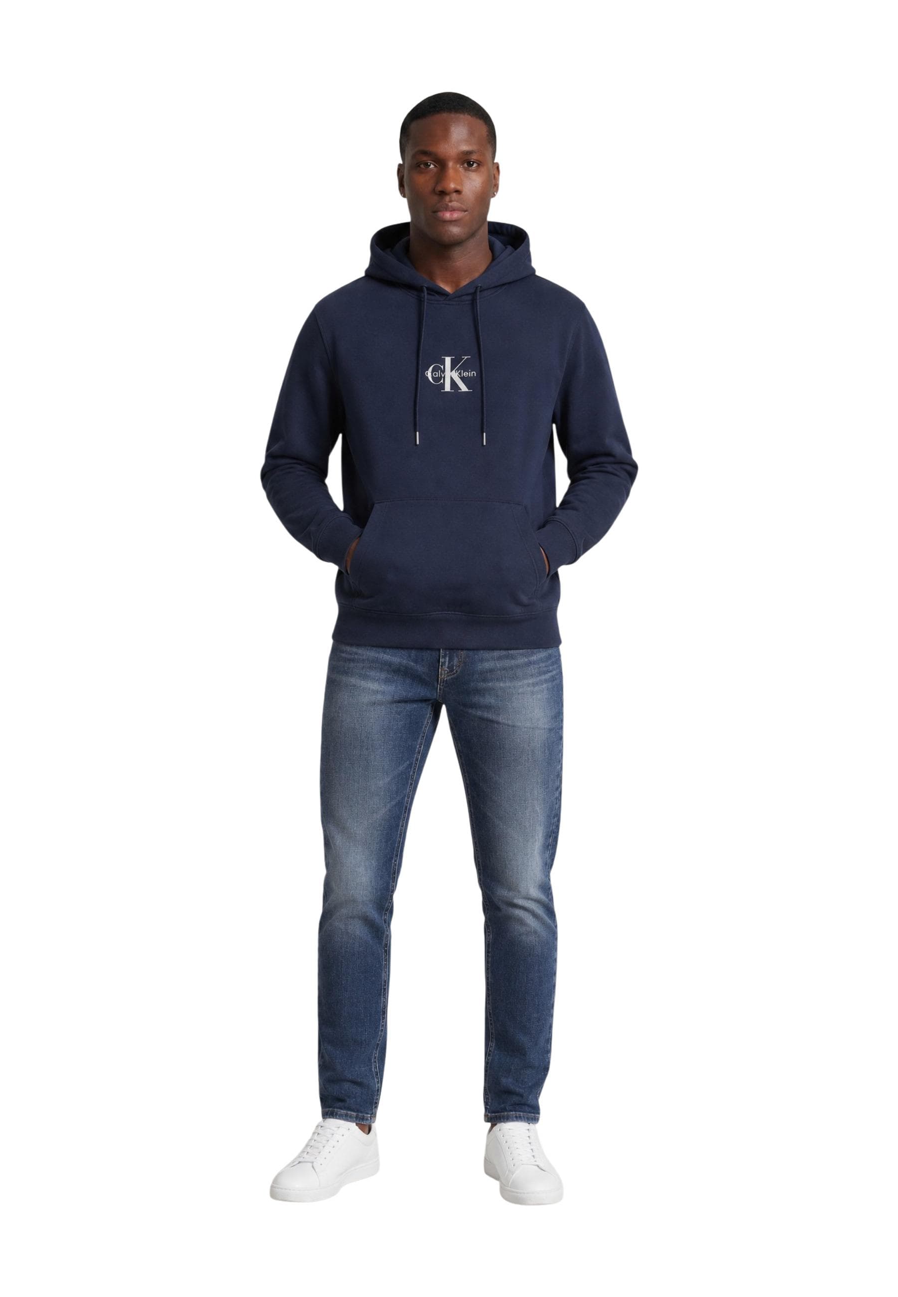 Calvin Klein Jeans Felpa Uomo - Calvin Klein Jeans