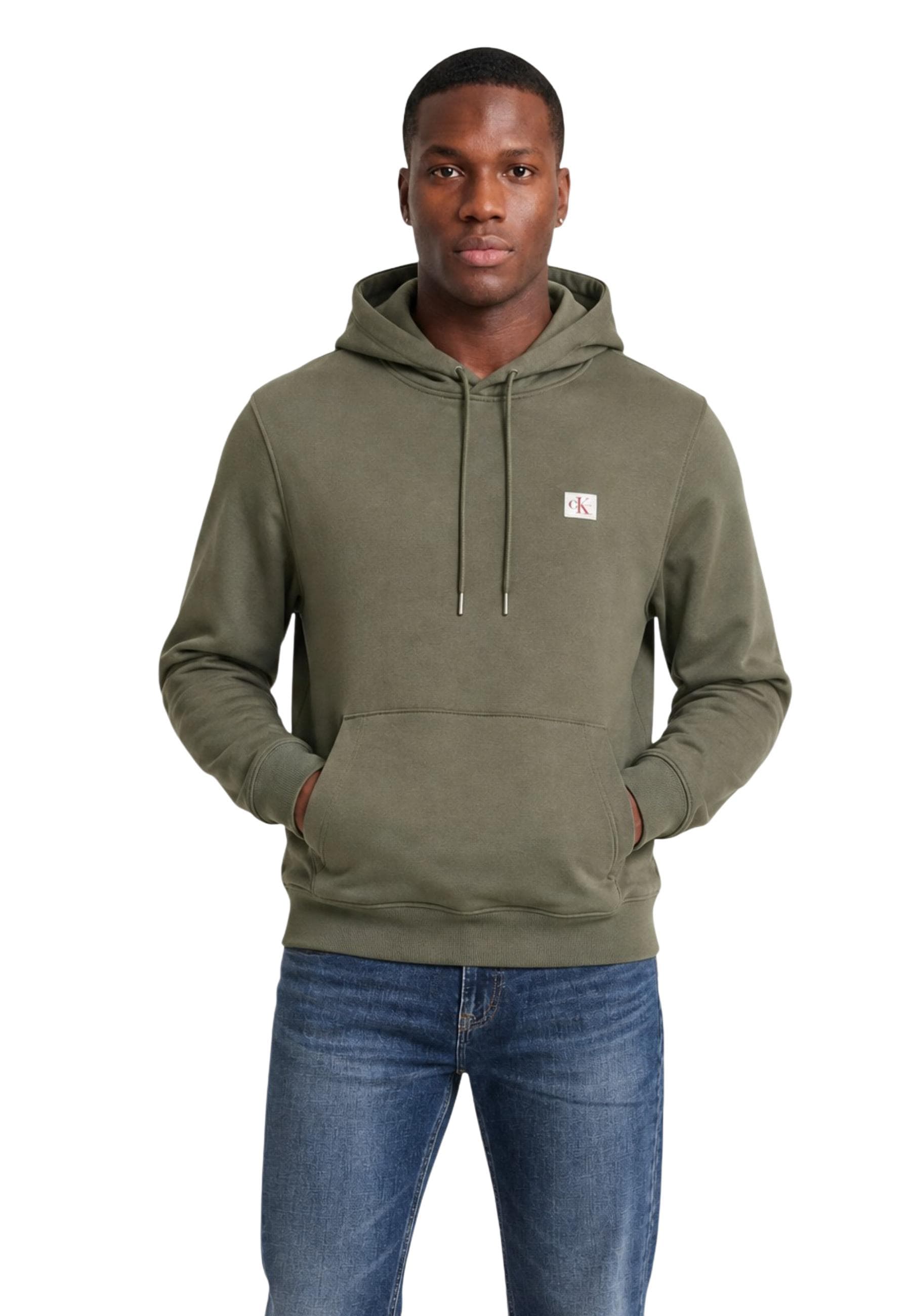 Calvin Klein Jeans Felpa Uomo - Calvin Klein Jeans