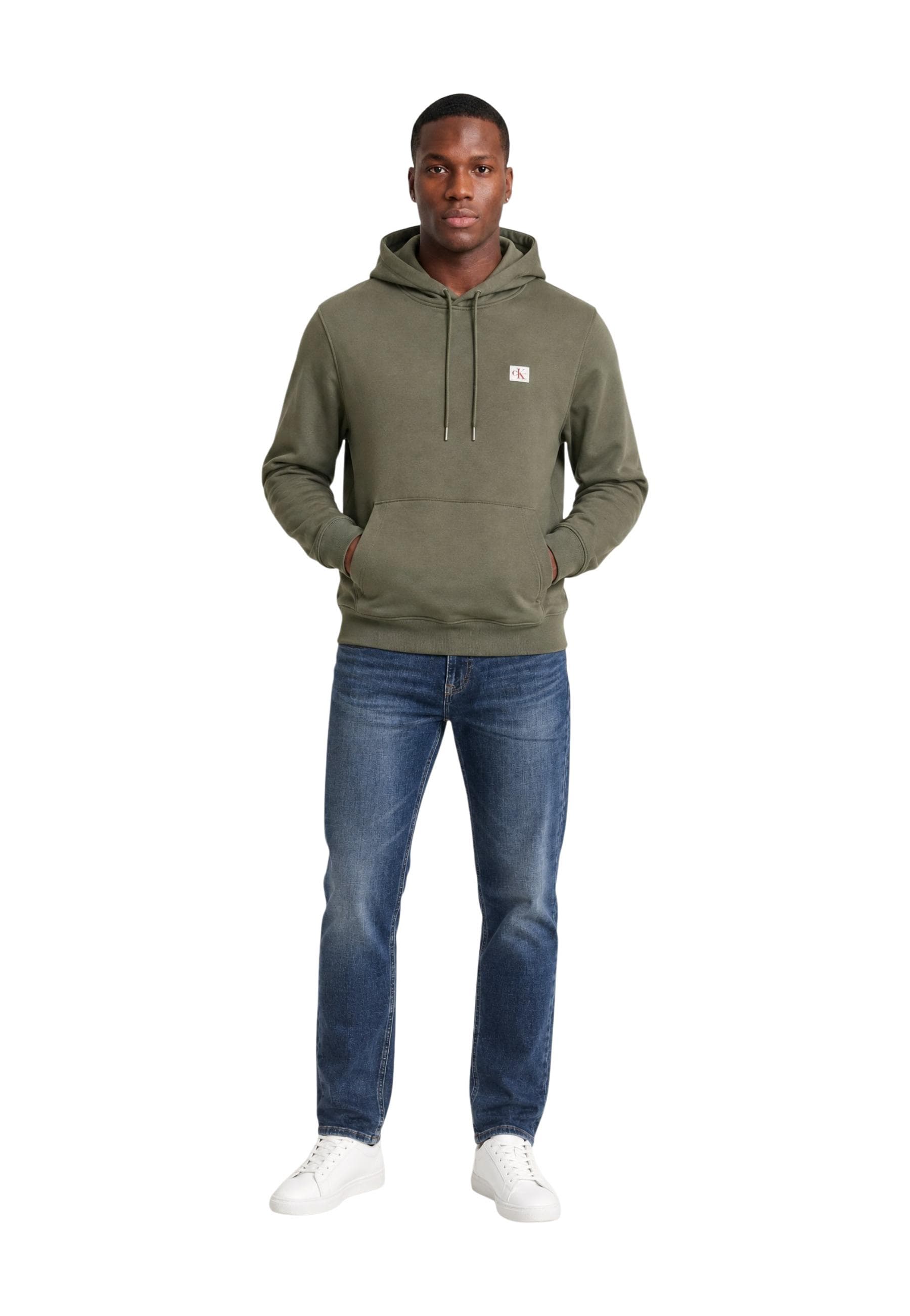 Calvin Klein Jeans Felpa Uomo - Calvin Klein Jeans
