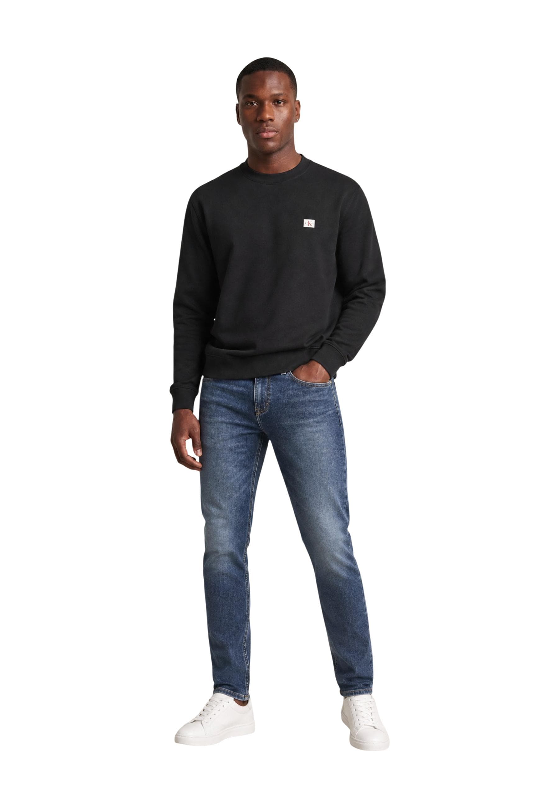 Calvin Klein Jeans Felpa Uomo - Calvin Klein Jeans