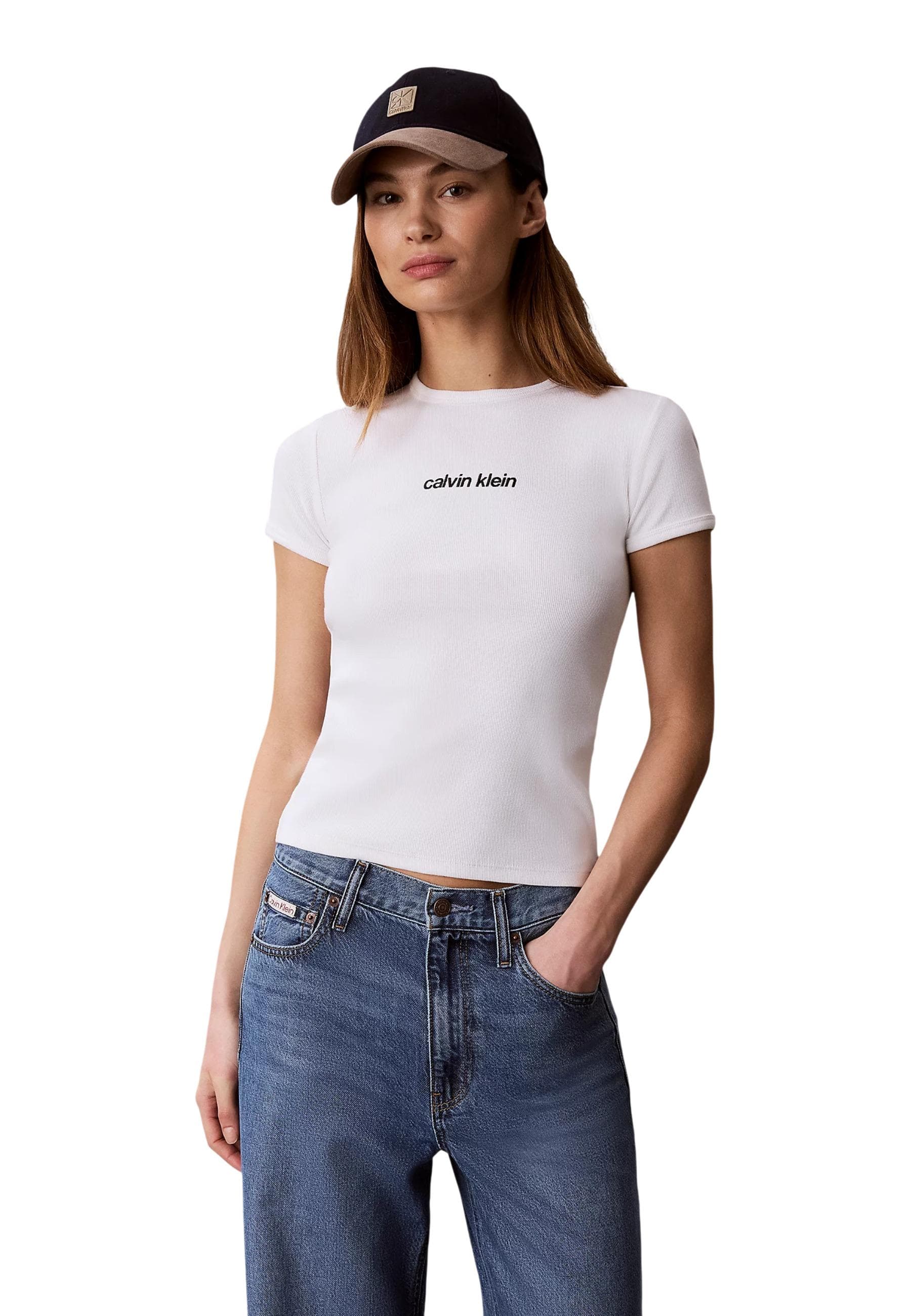 Calvin Klein Jeans T-Shirt Donna - Calvin Klein Jeans