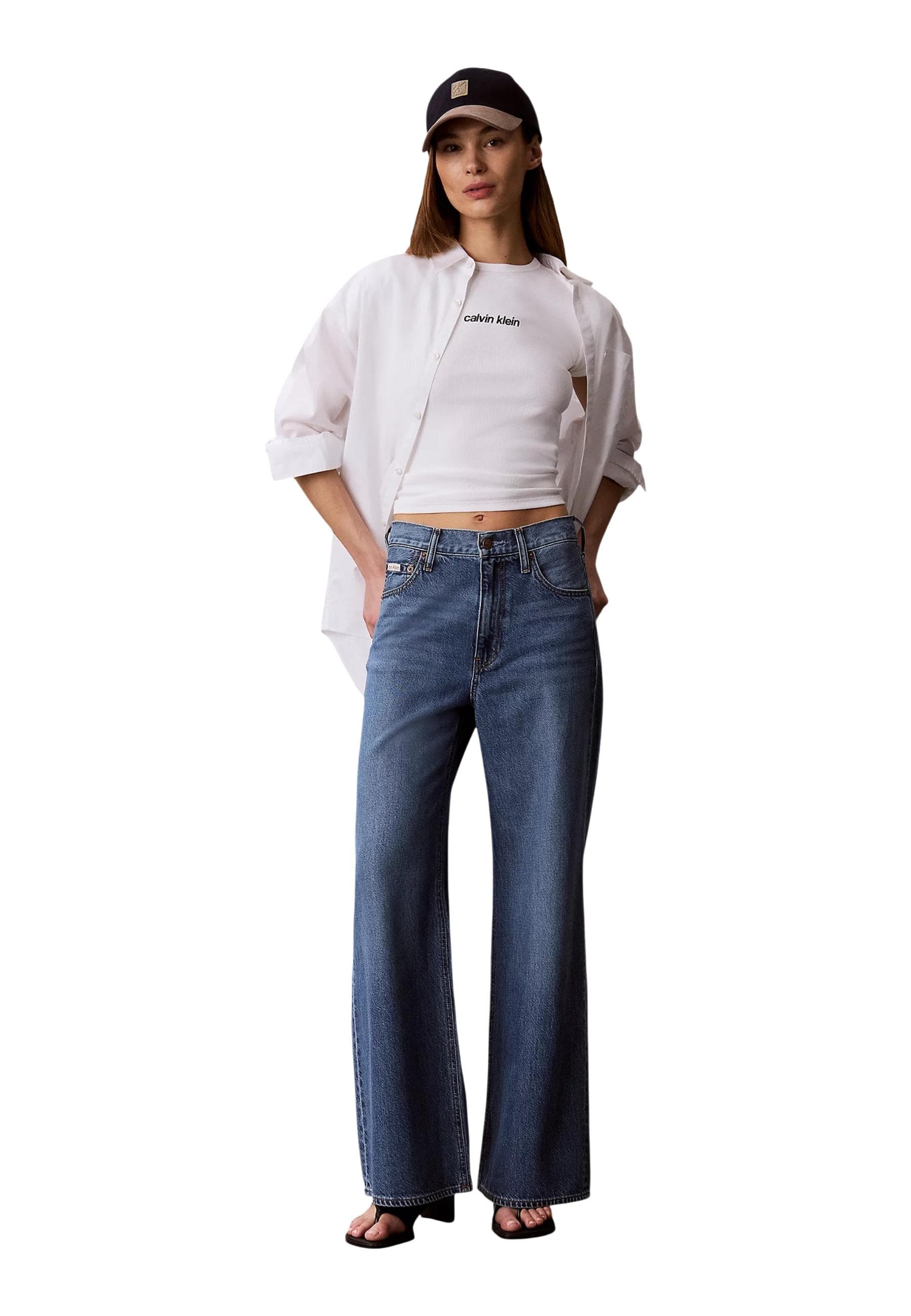 Calvin Klein Jeans T-Shirt Donna - Calvin Klein Jeans