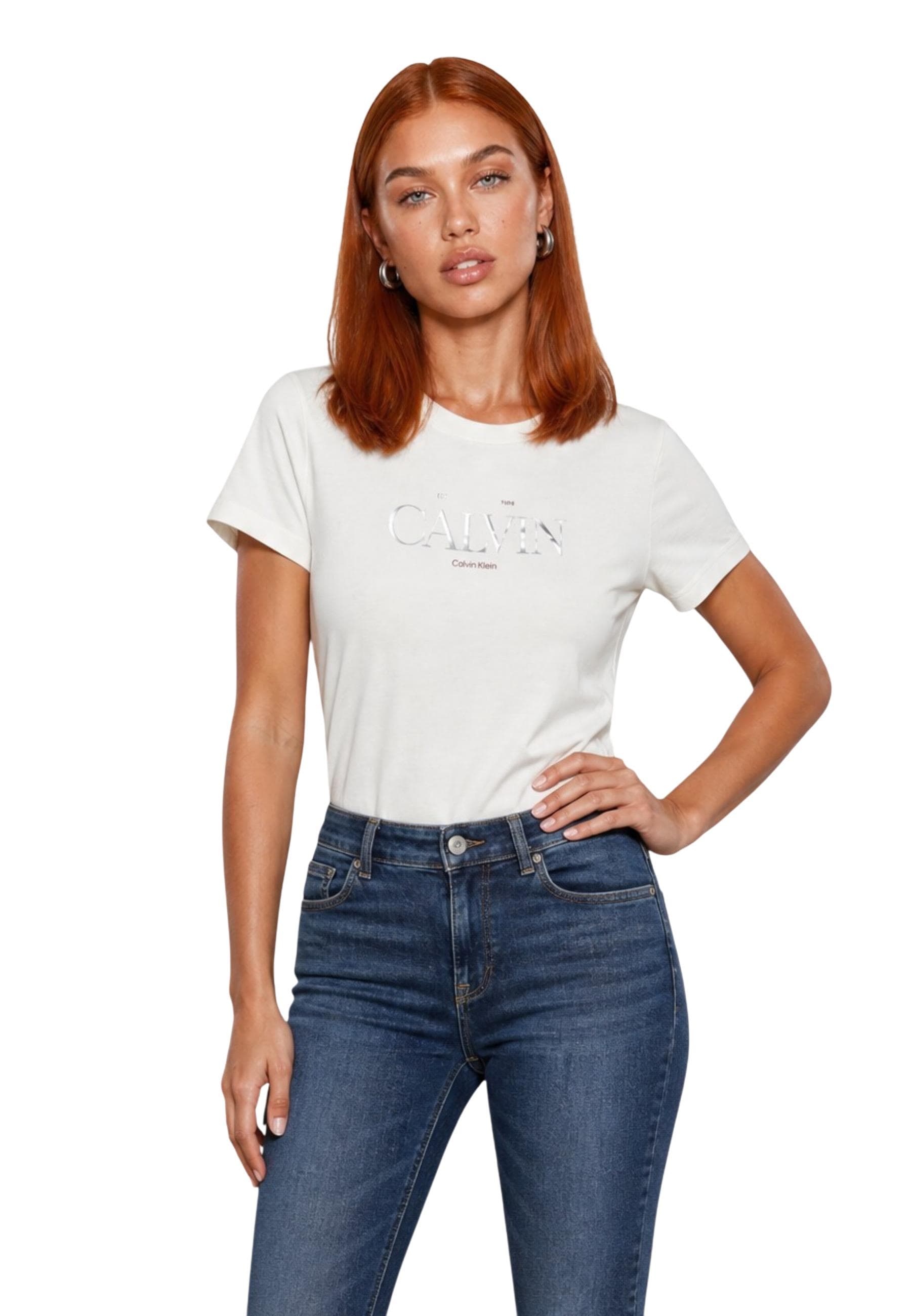 Calvin Klein Jeans T-Shirt Donna - Calvin Klein Jeans