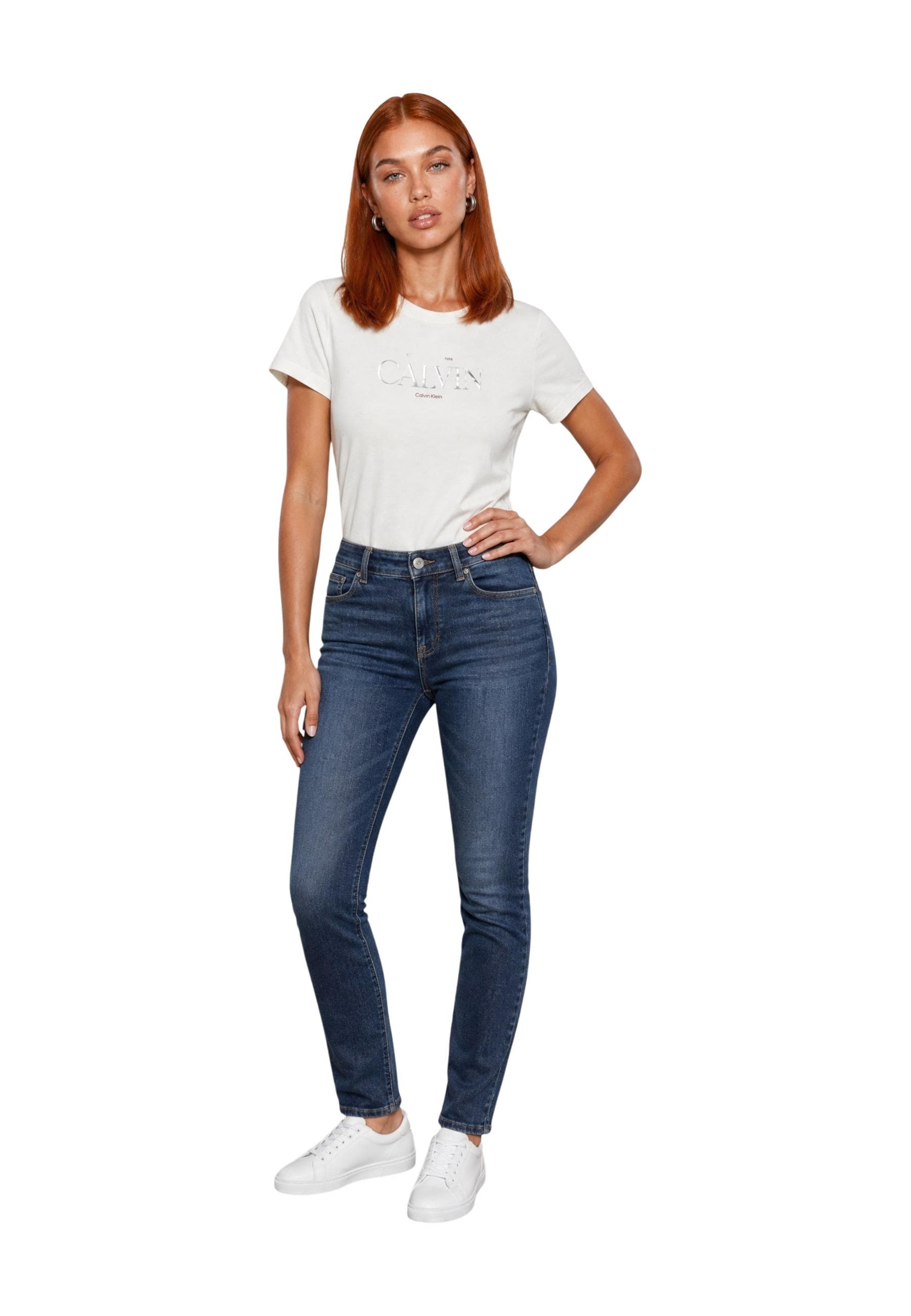 Calvin Klein Jeans T-Shirt Donna - Calvin Klein Jeans
