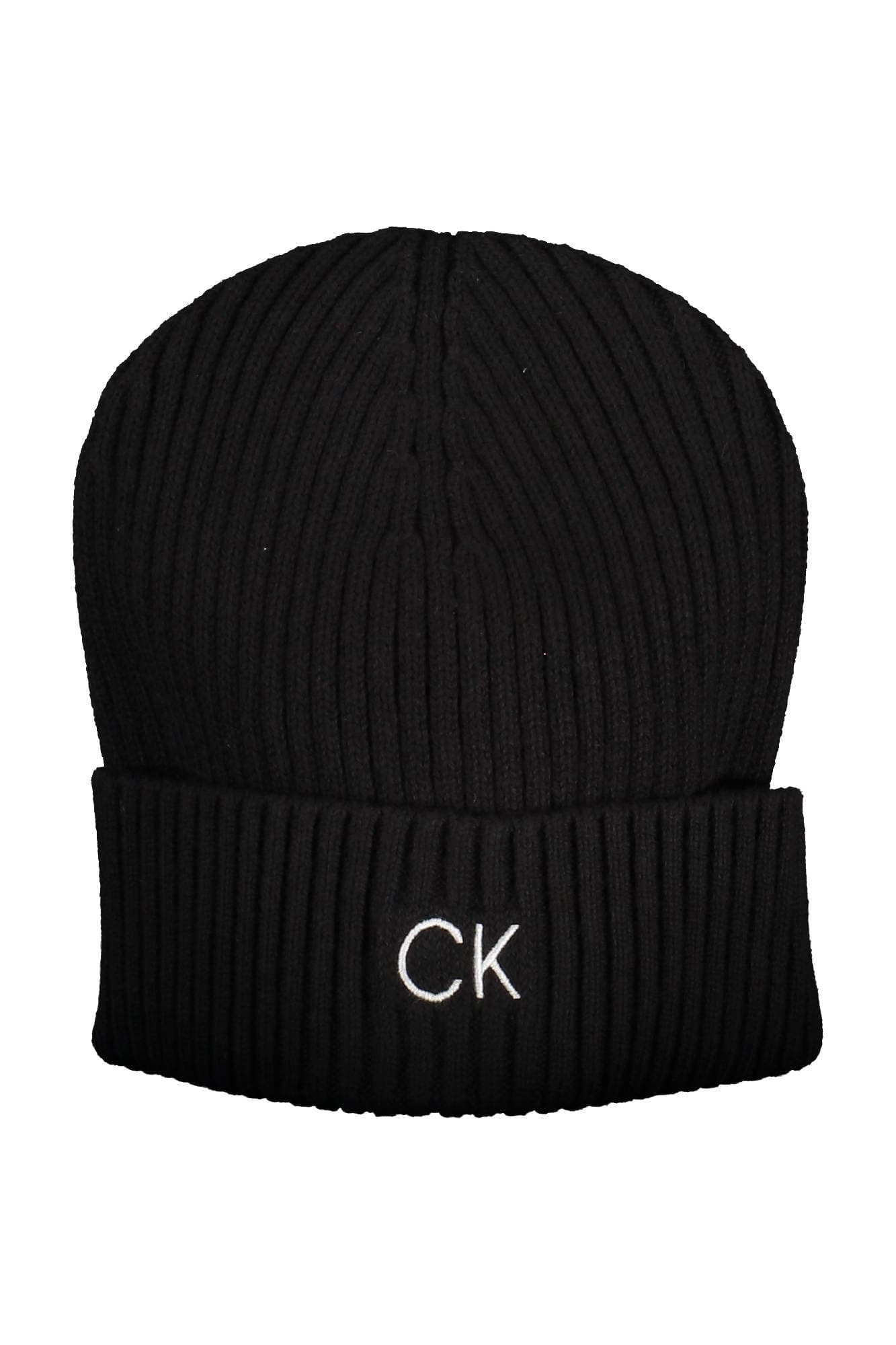 CALVIN KLEIN ЧЕРНА МЪЖКА ШАПКА - CALVIN KLEIN