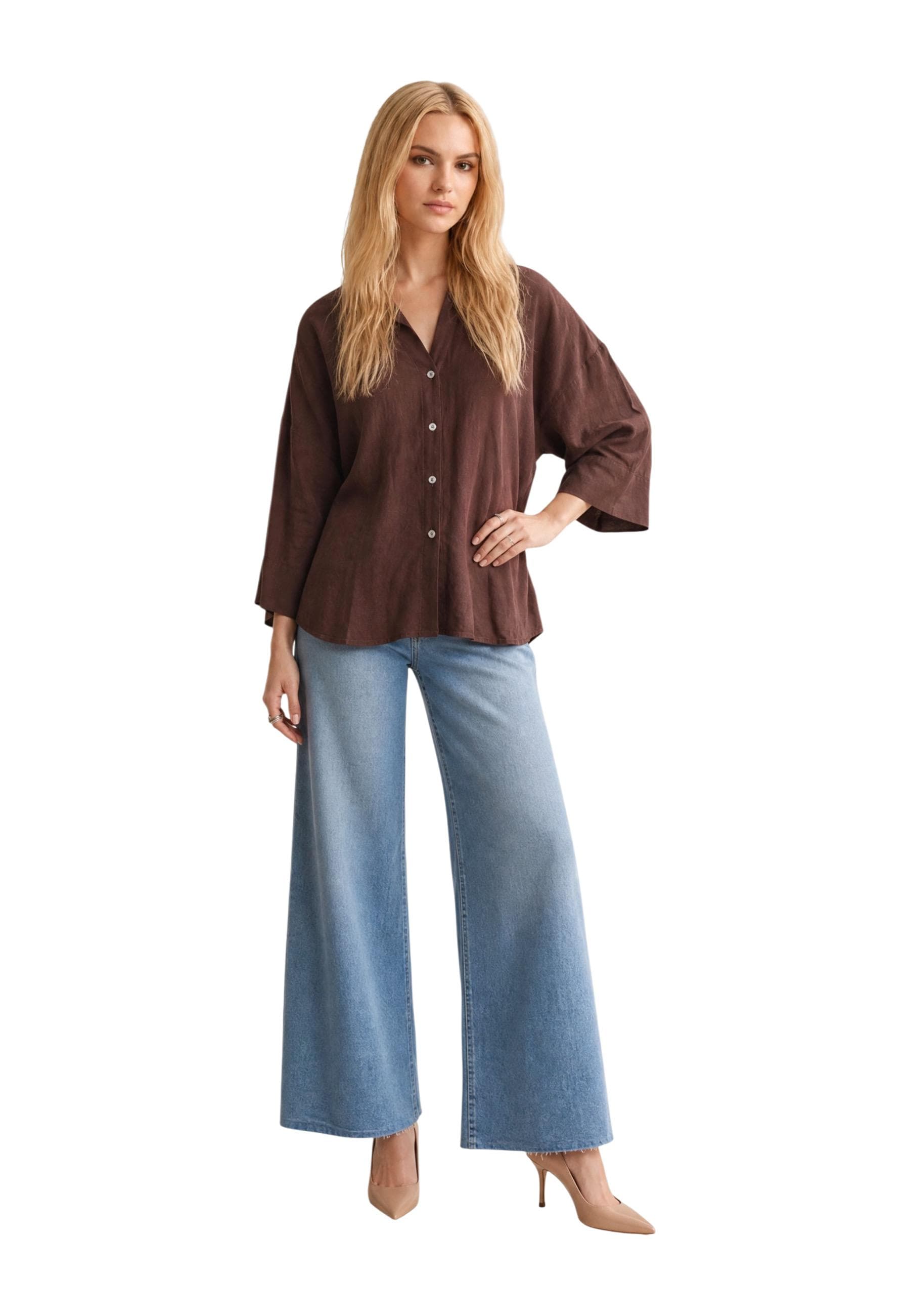Jacqueline De Yong Camicia Donna - Jacqueline De Yong