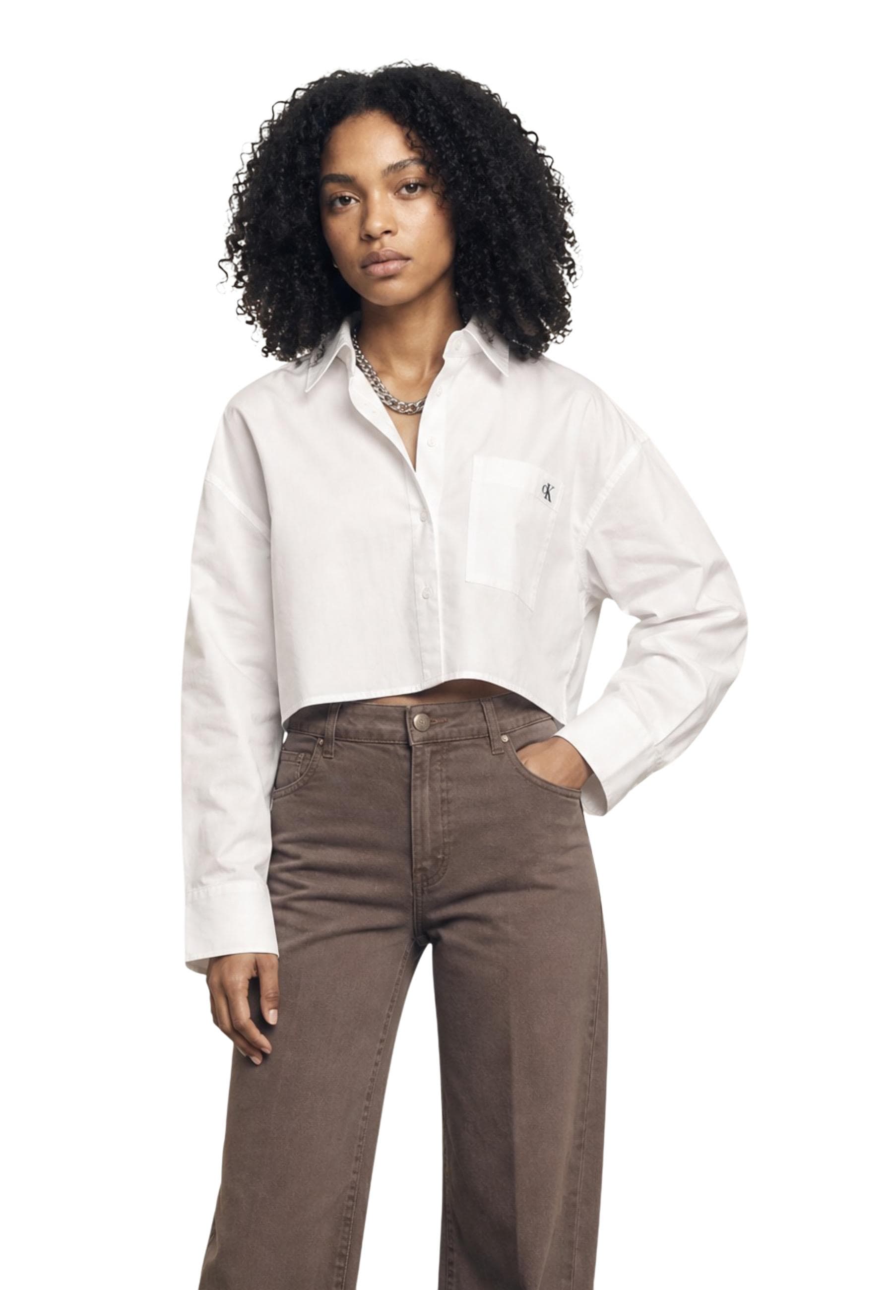 Calvin Klein Jeans Camicia Donna - Calvin Klein Jeans