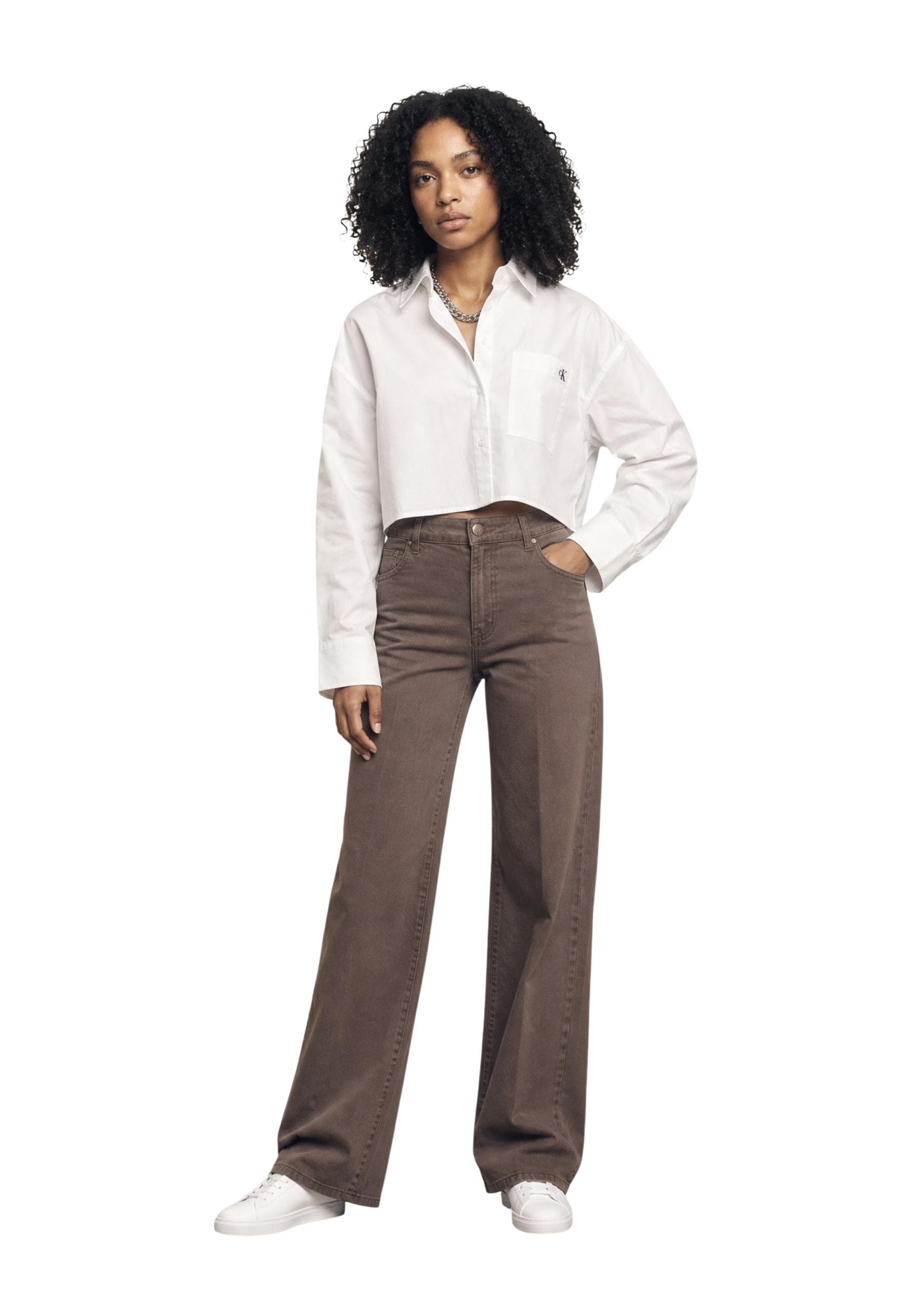 Calvin Klein Jeans Camicia Donna - Calvin Klein Jeans