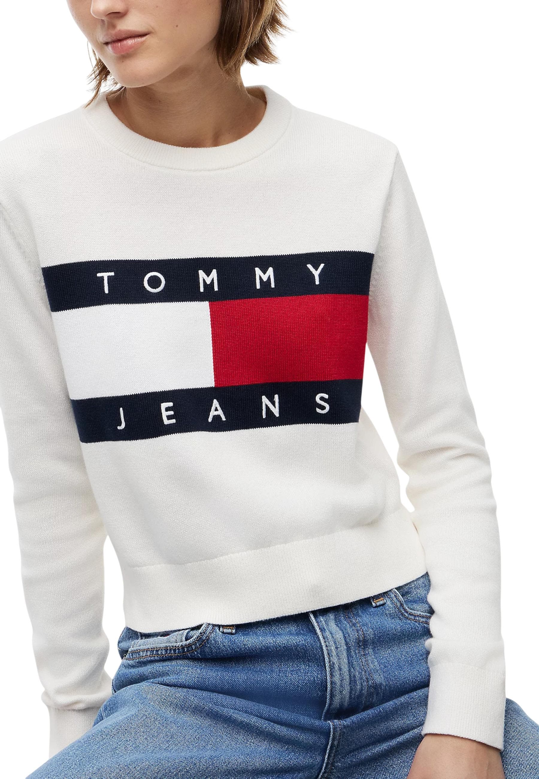 Tommy Hilfiger Jeans Felpa Donna - Tommy Hilfiger Jeans
