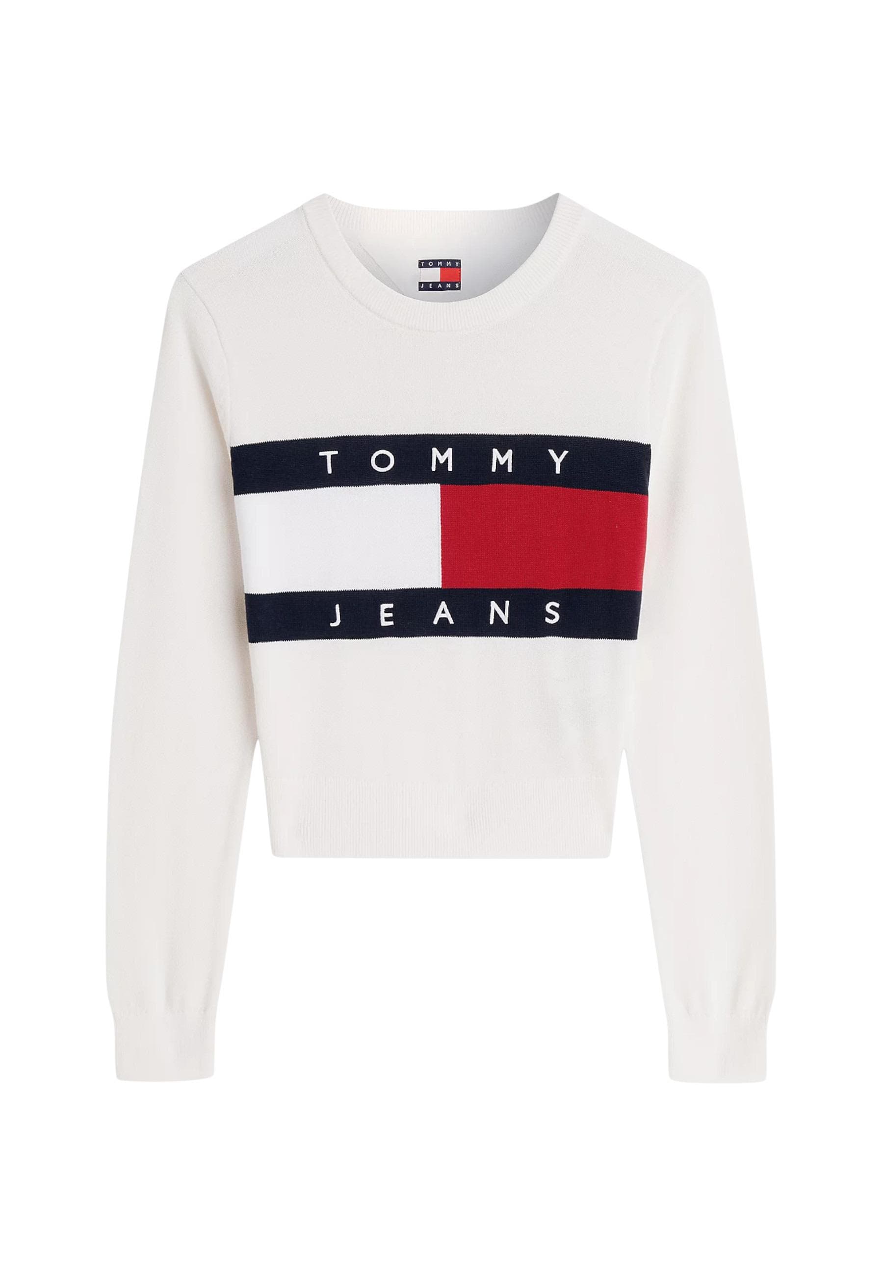 Tommy Hilfiger Jeans Felpa Donna - Tommy Hilfiger Jeans