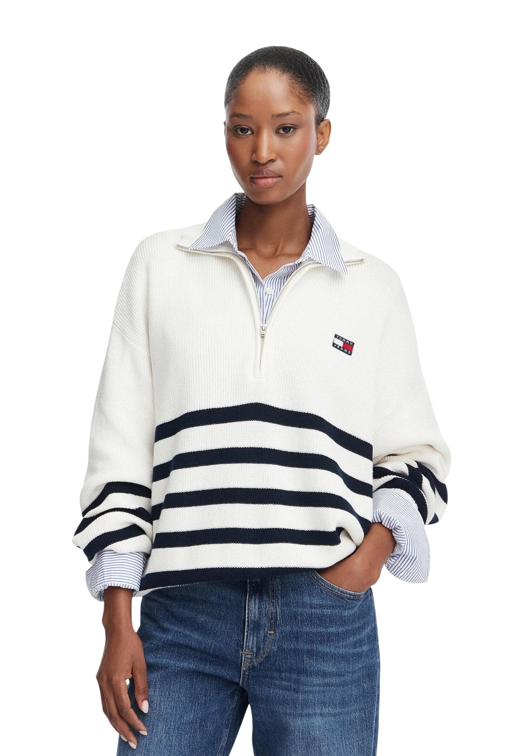 Tommy Hilfiger Jeans Maglia Donna - Tommy Hilfiger Jeans
