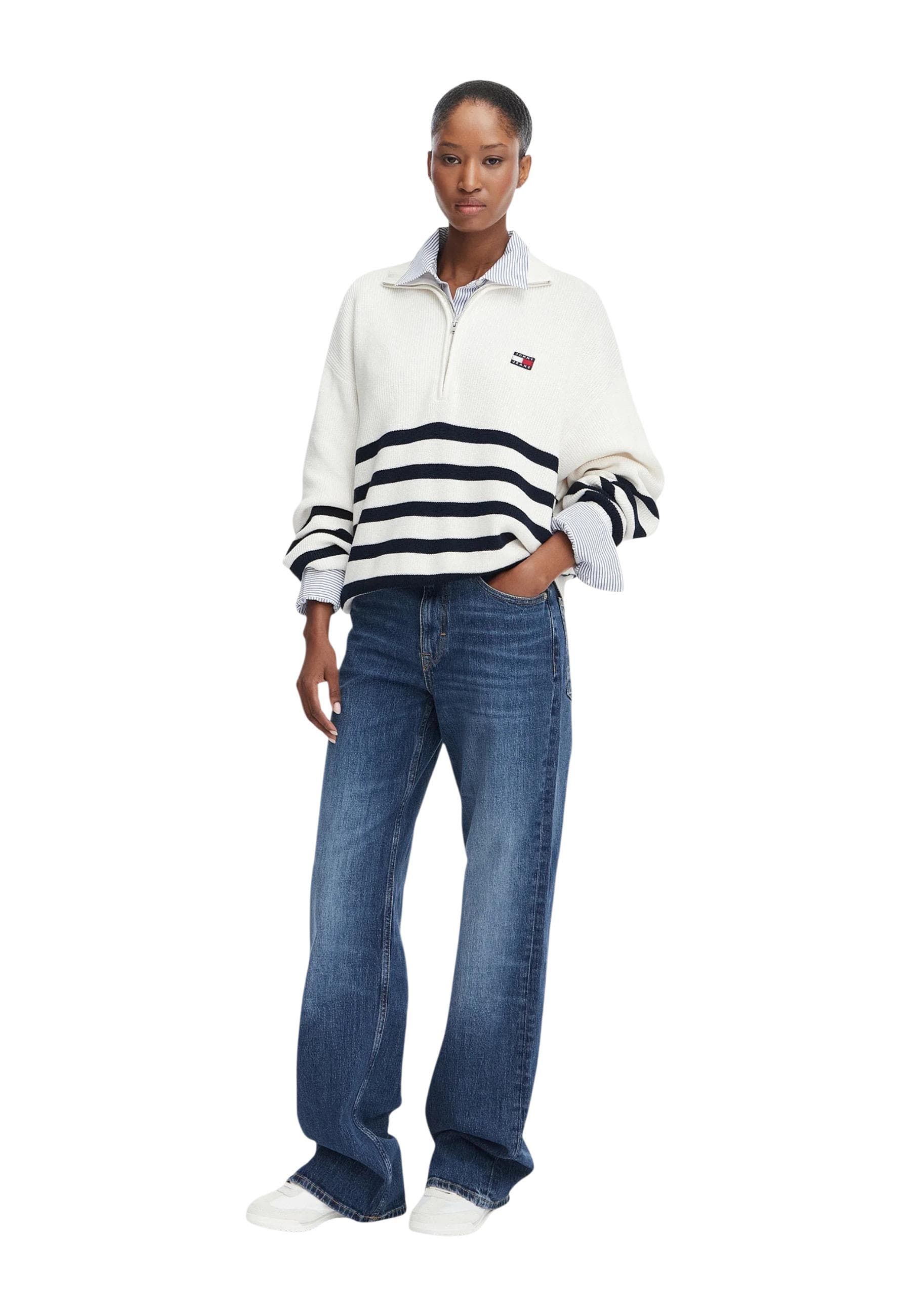Tommy Hilfiger Jeans Maglia Donna - Tommy Hilfiger Jeans