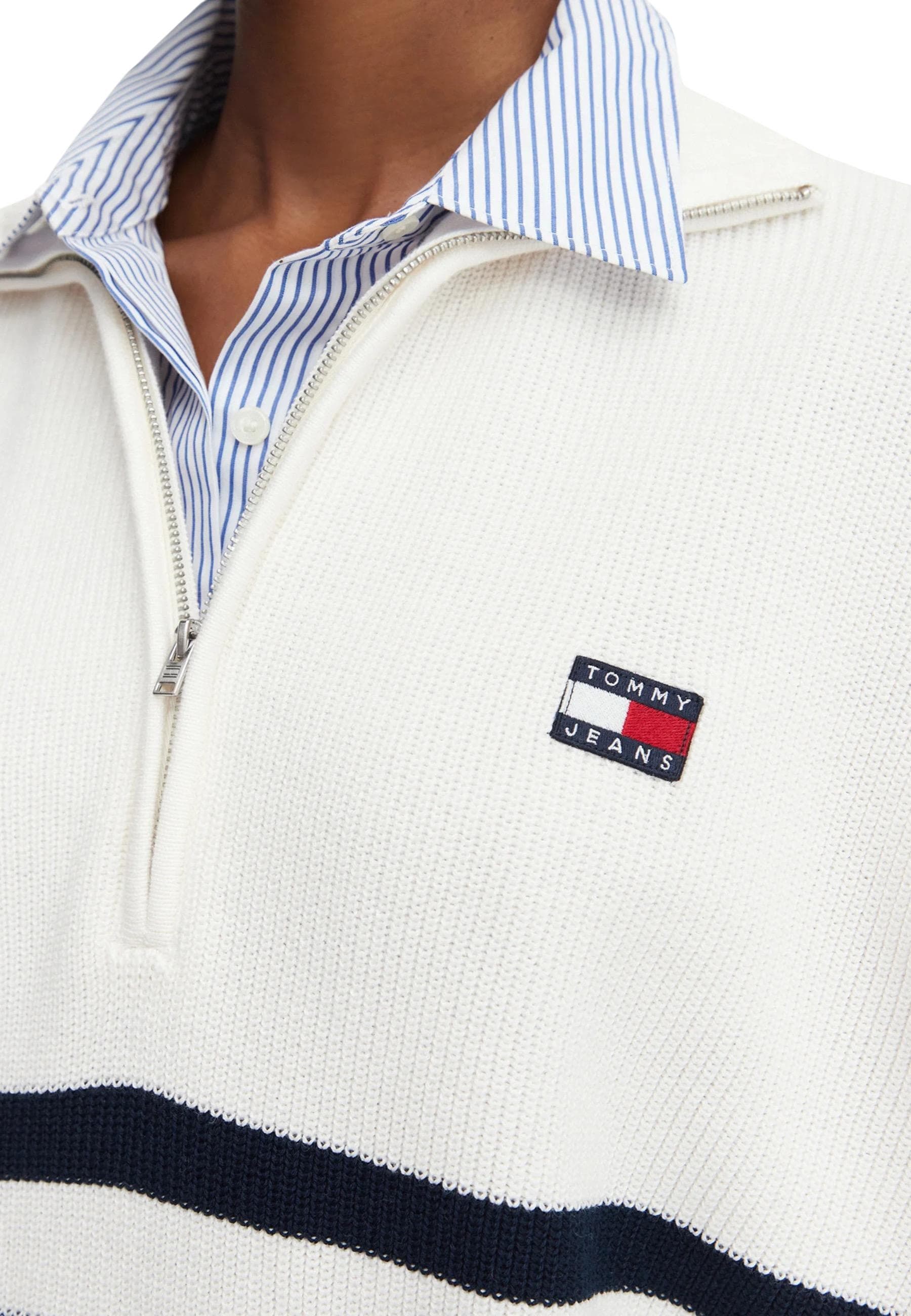 Tommy Hilfiger Jeans Maglia Donna - Tommy Hilfiger Jeans