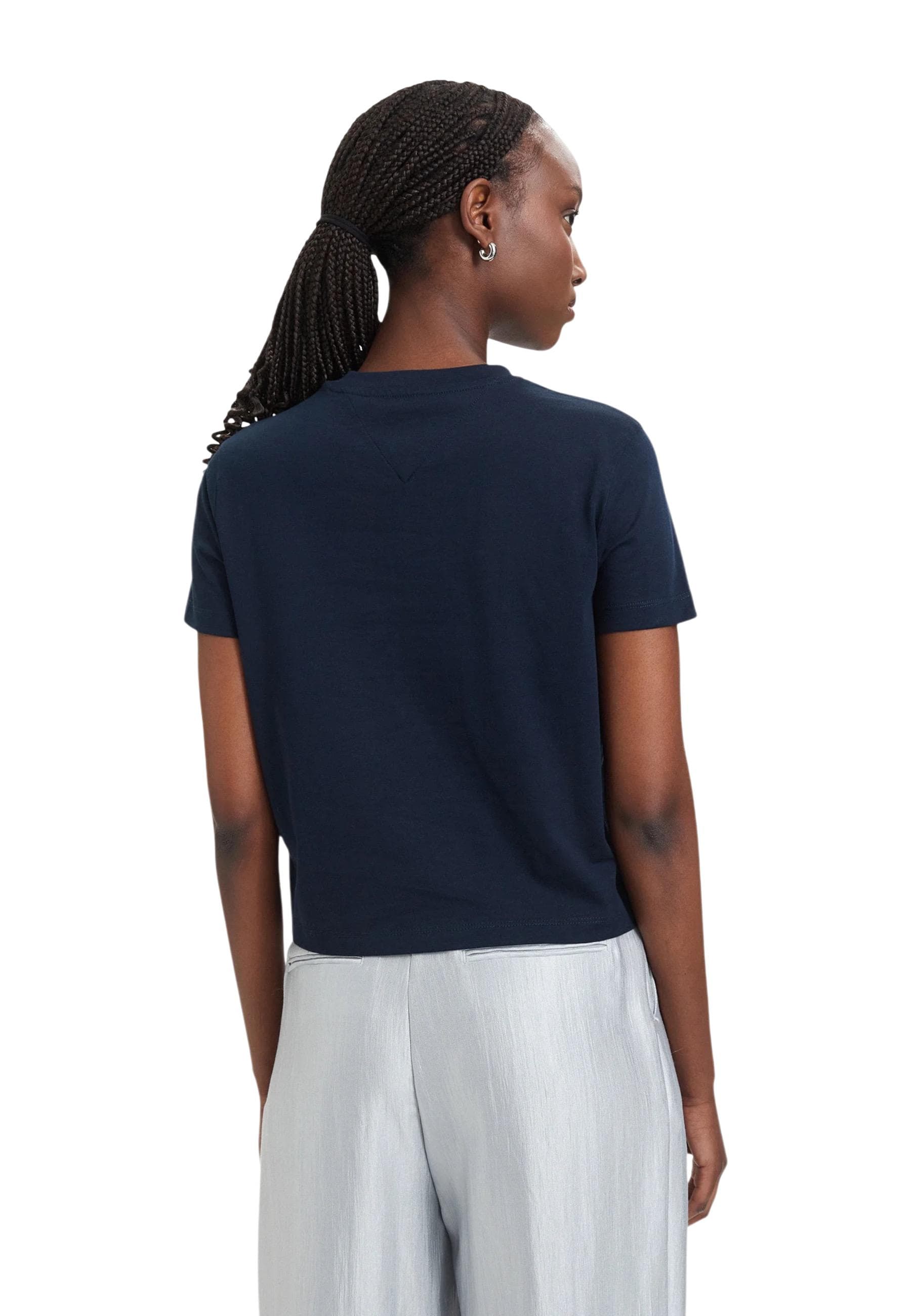Tommy Hilfiger Jeans T-Shirt Donna - Tommy Hilfiger Jeans