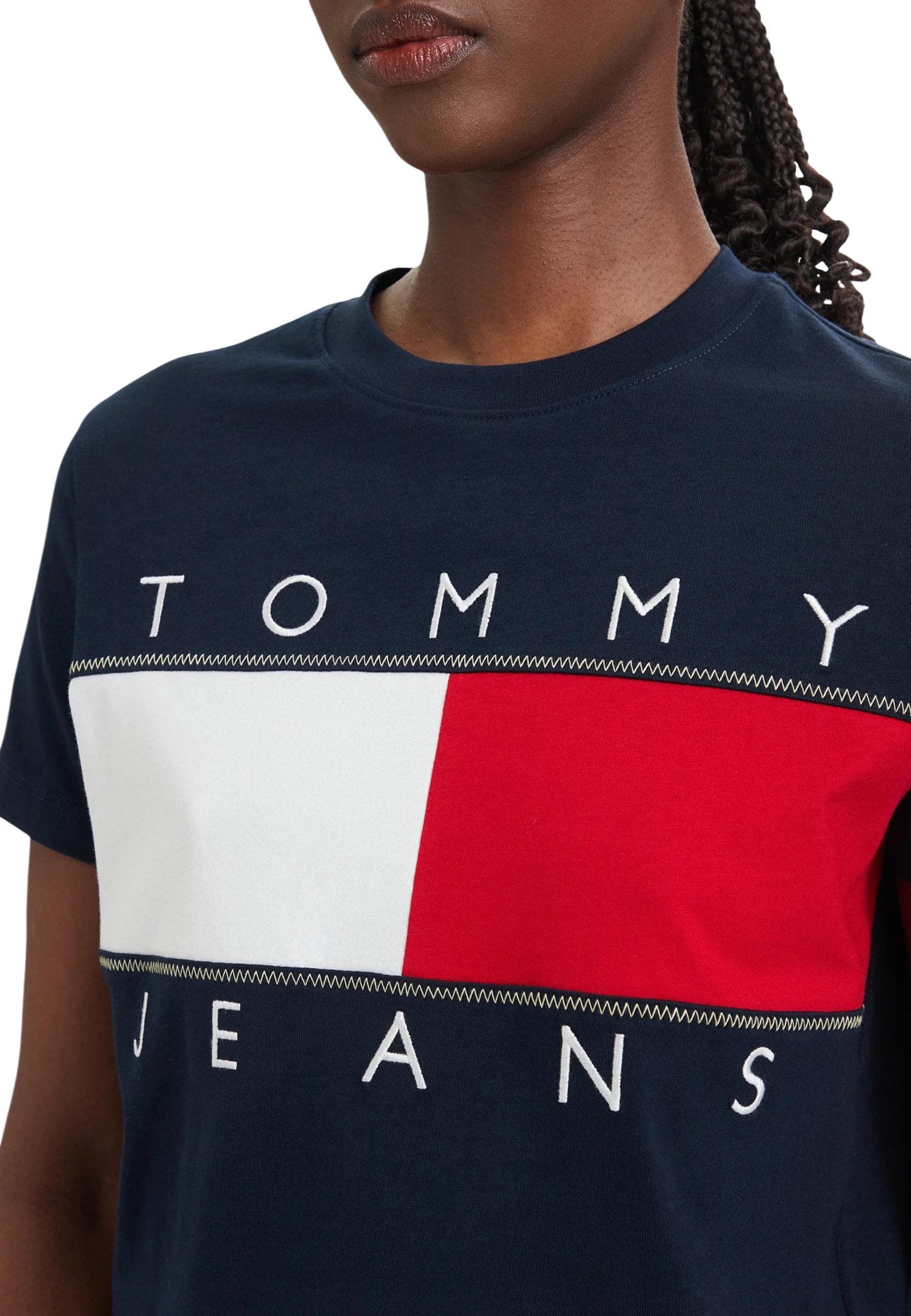 Tommy Hilfiger Jeans T-Shirt Donna - Tommy Hilfiger Jeans
