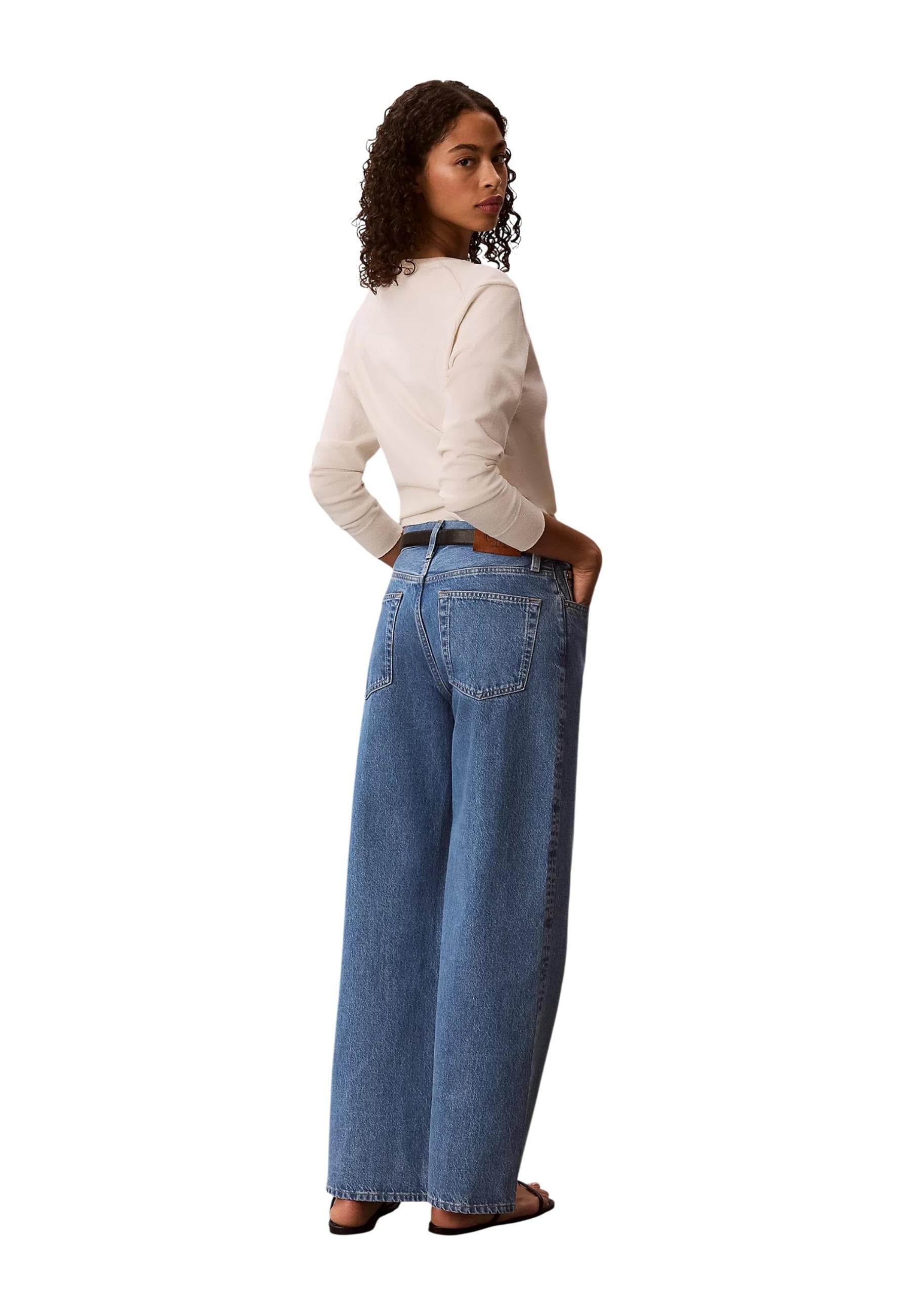 Calvin Klein Jeans Jeans Donna - Calvin Klein Jeans