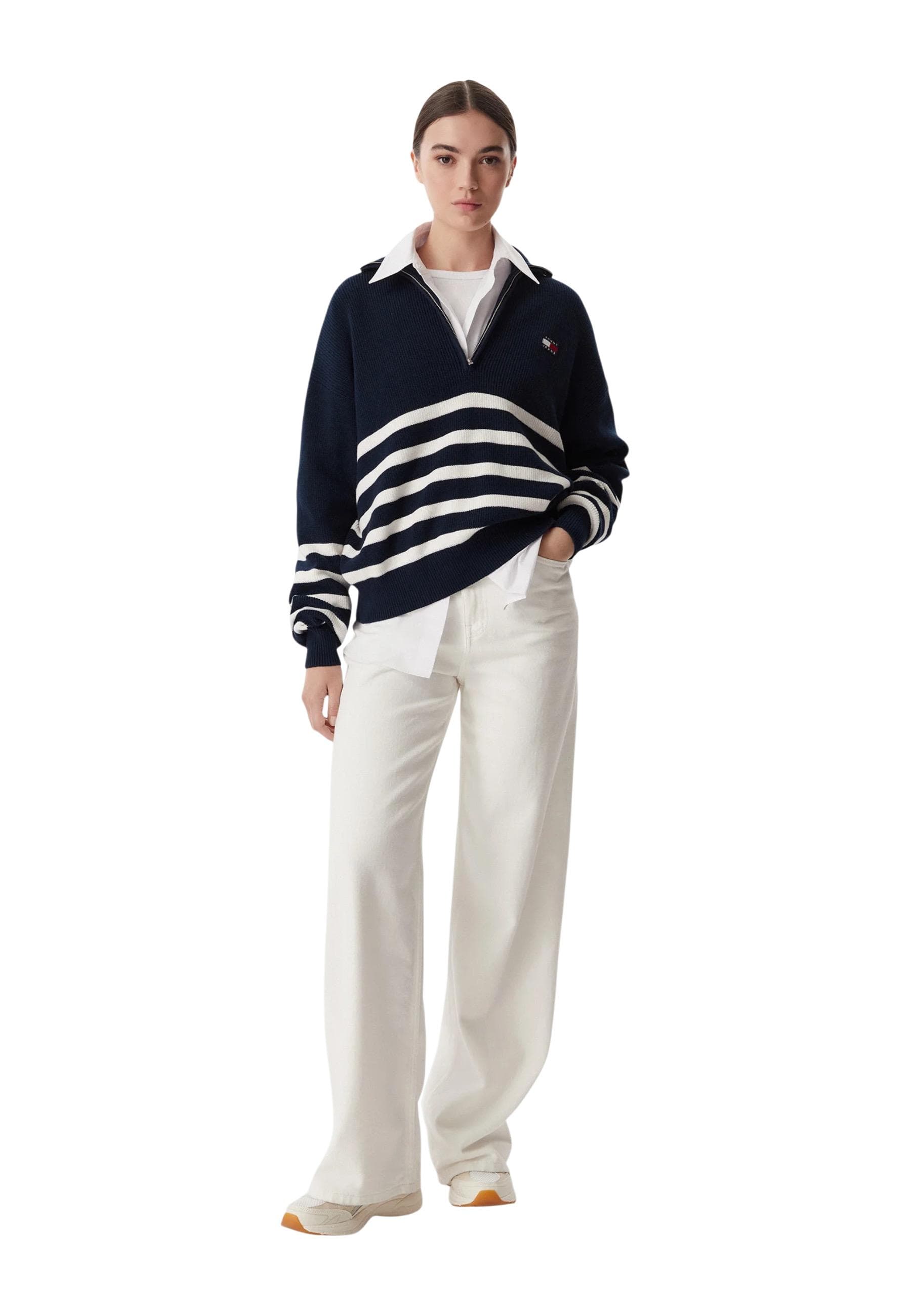 Tommy Hilfiger Jeans Maglia Donna - Tommy Hilfiger Jeans