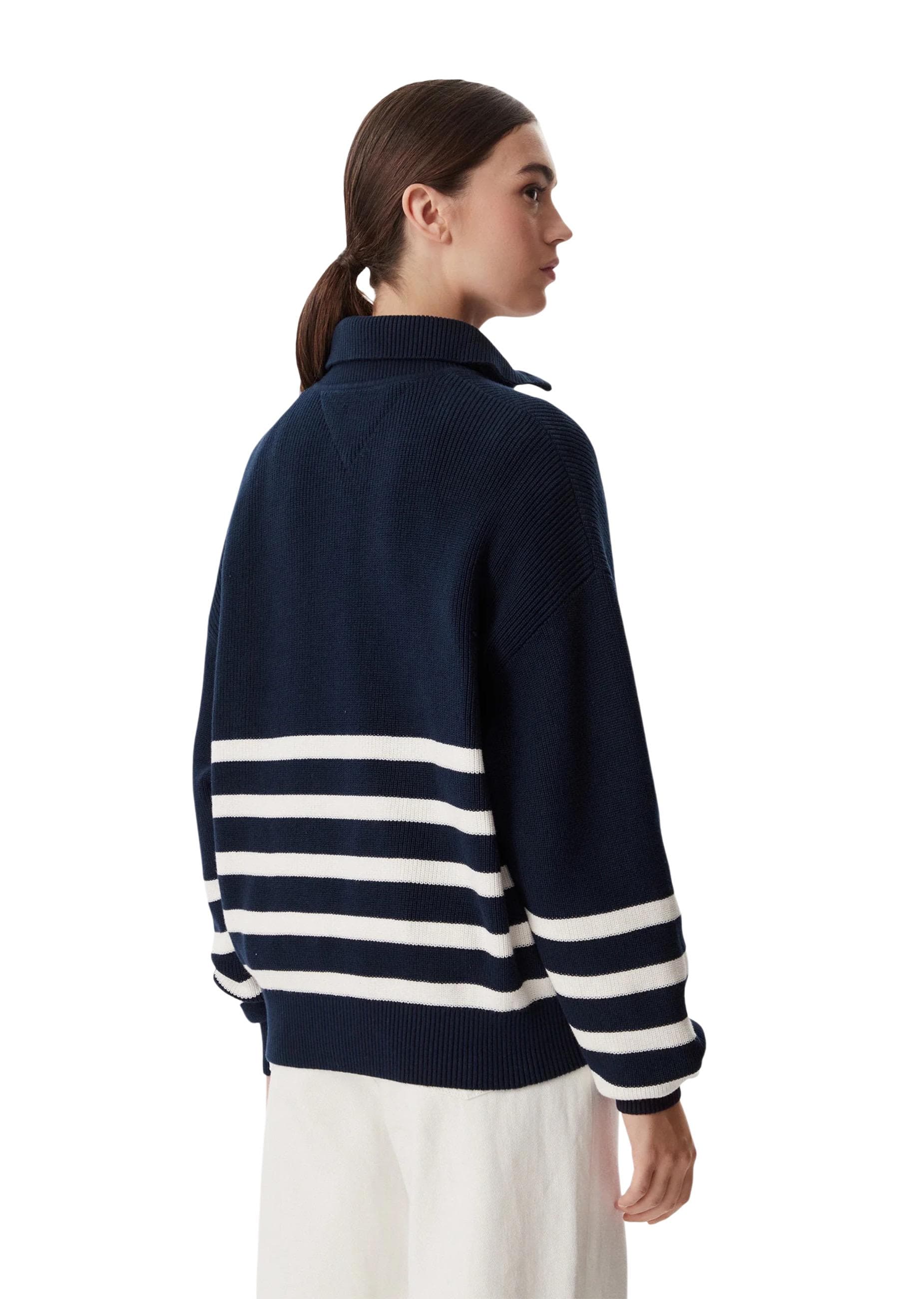 Tommy Hilfiger Jeans Maglia Donna - Tommy Hilfiger Jeans