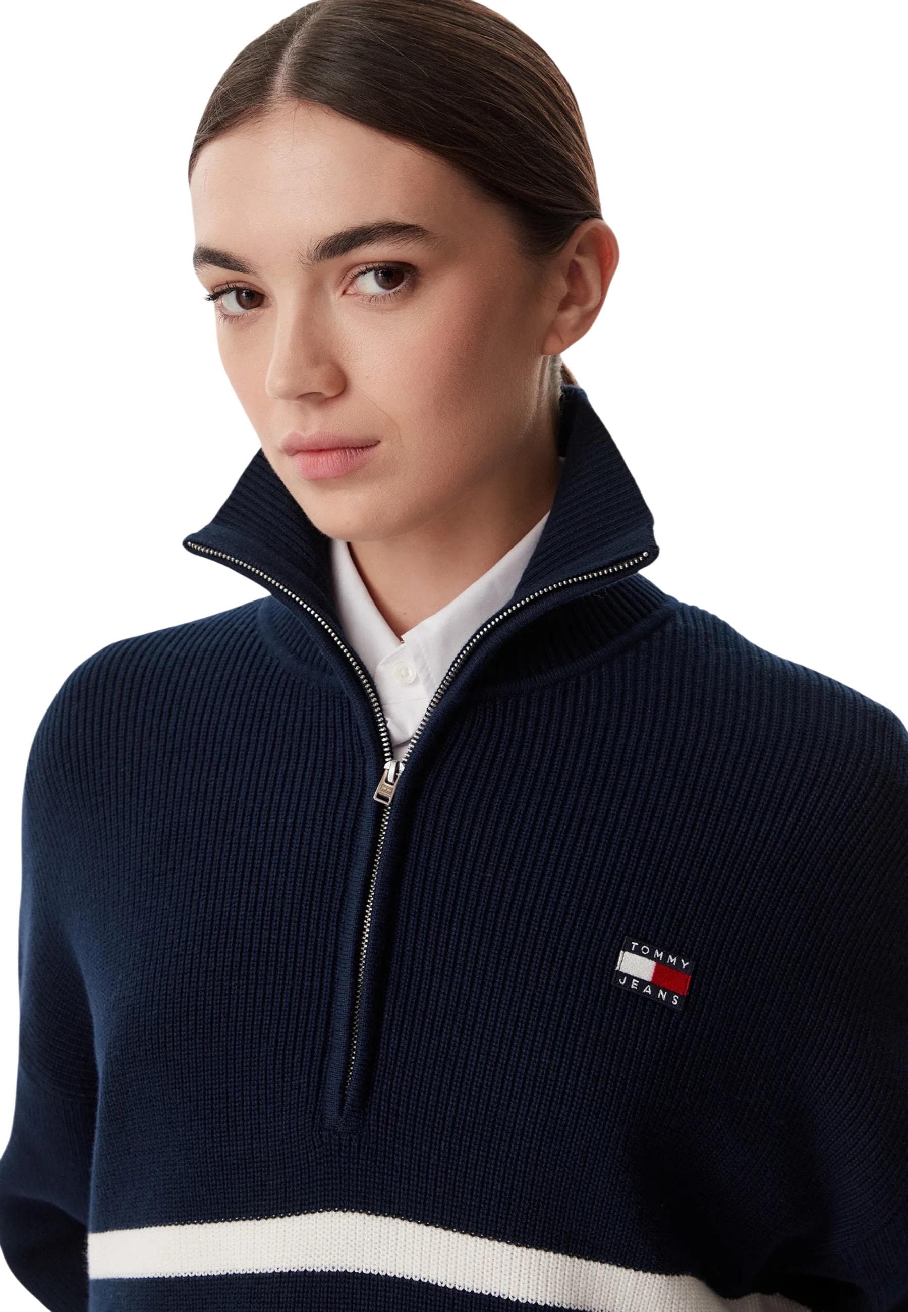 Tommy Hilfiger Jeans Maglia Donna - Tommy Hilfiger Jeans