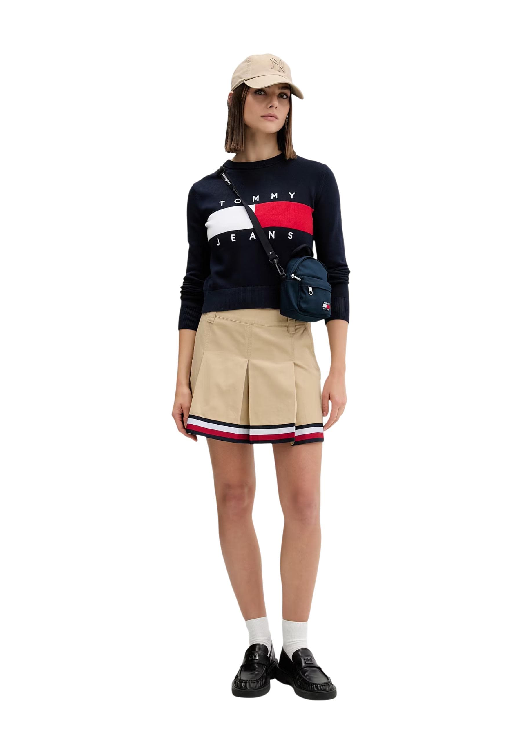 Tommy Hilfiger Jeans Maglia Donna - Tommy Hilfiger Jeans