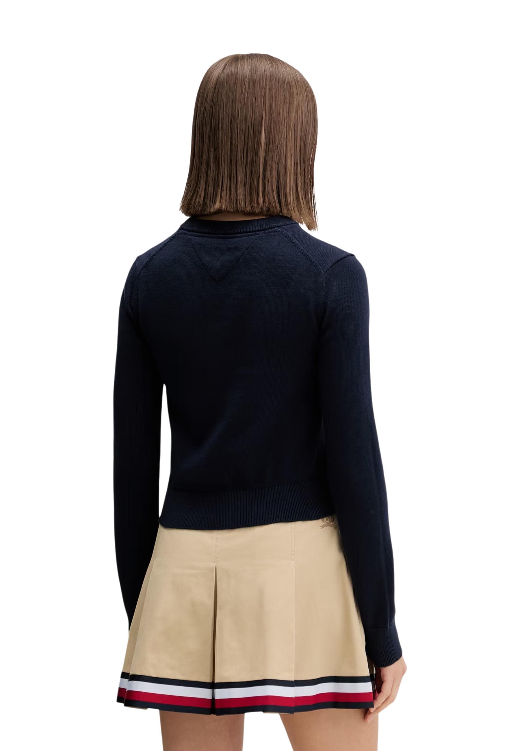 Tommy Hilfiger Jeans Maglia Donna - Tommy Hilfiger Jeans