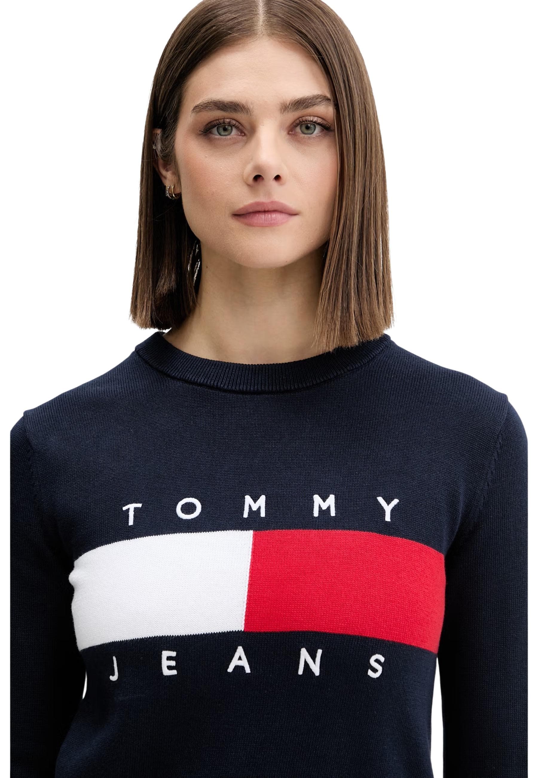 Tommy Hilfiger Jeans Maglia Donna - Tommy Hilfiger Jeans