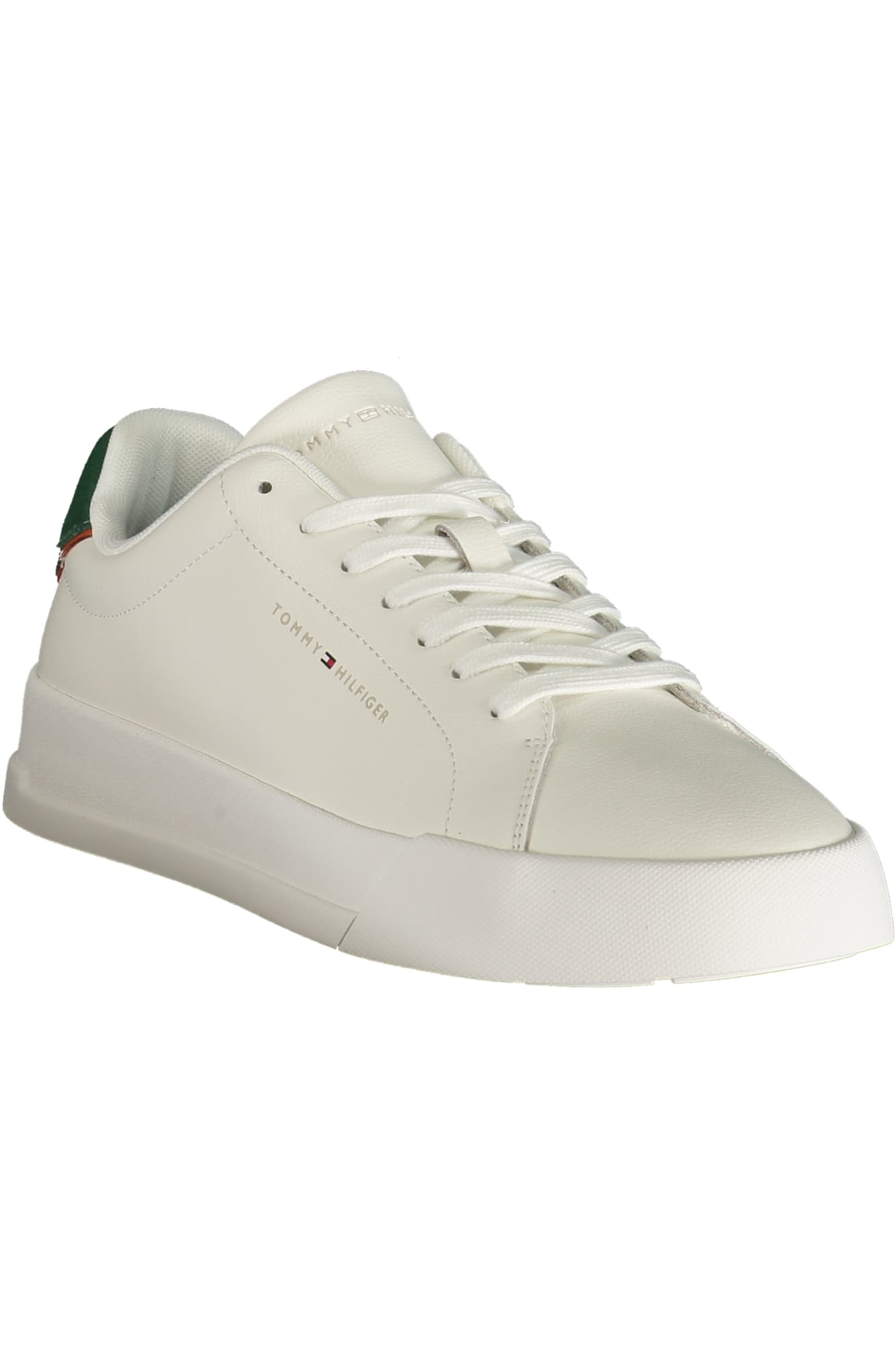 Мъжки бели спортни обувки TOMMY HILFIGER - TOMMY HILFIGER