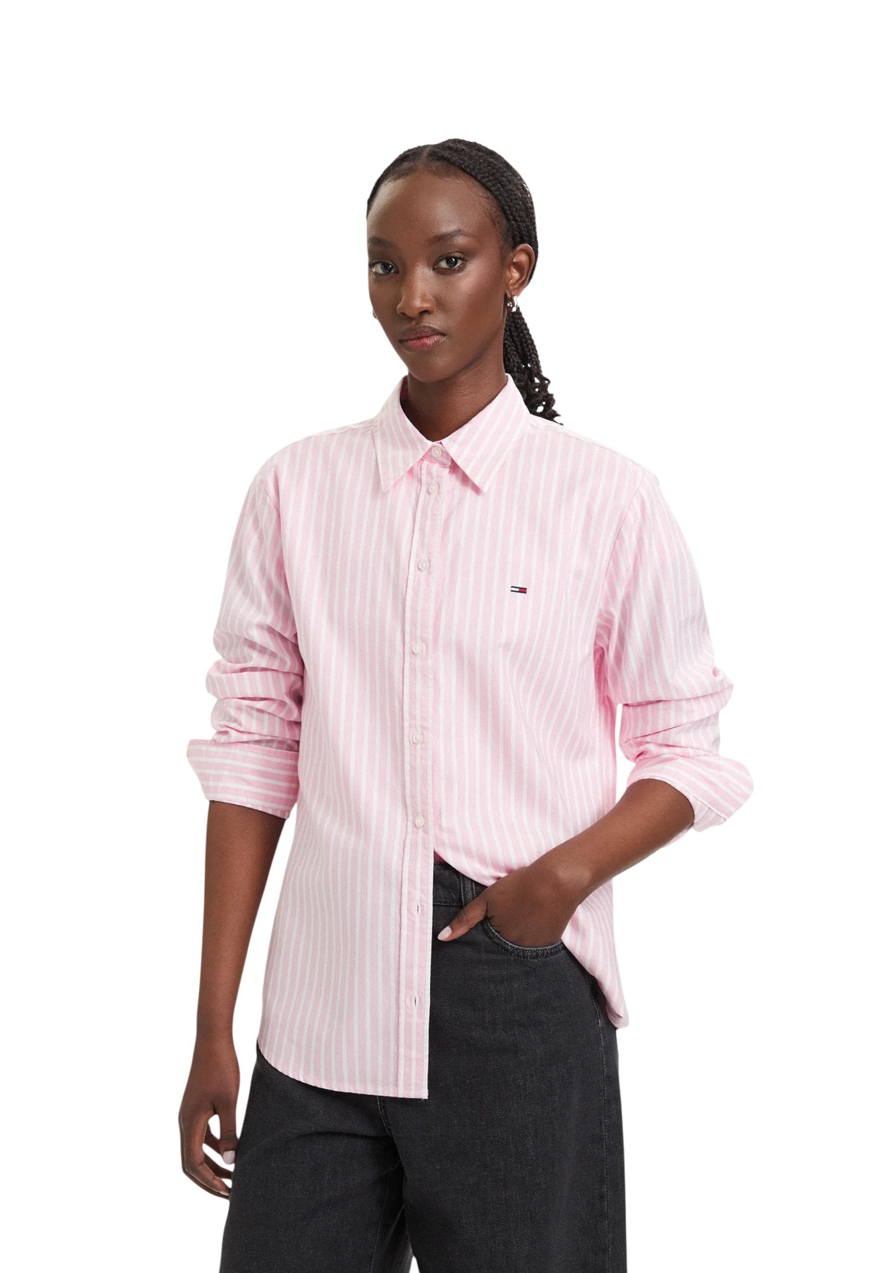 Tommy Hilfiger Jeans Camicia Donna - Tommy Hilfiger Jeans