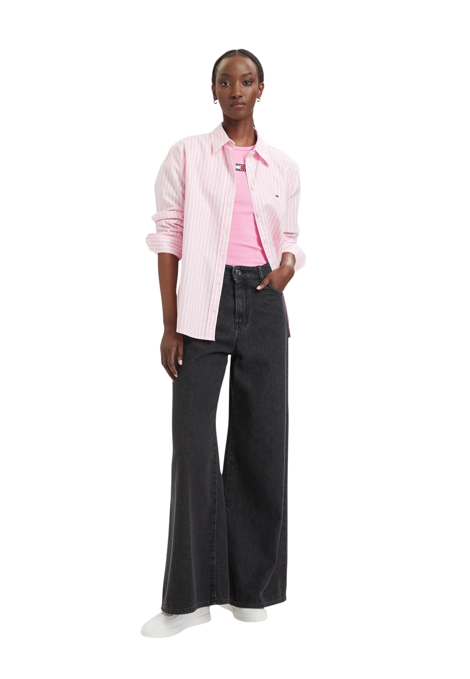 Tommy Hilfiger Jeans Camicia Donna - Tommy Hilfiger Jeans