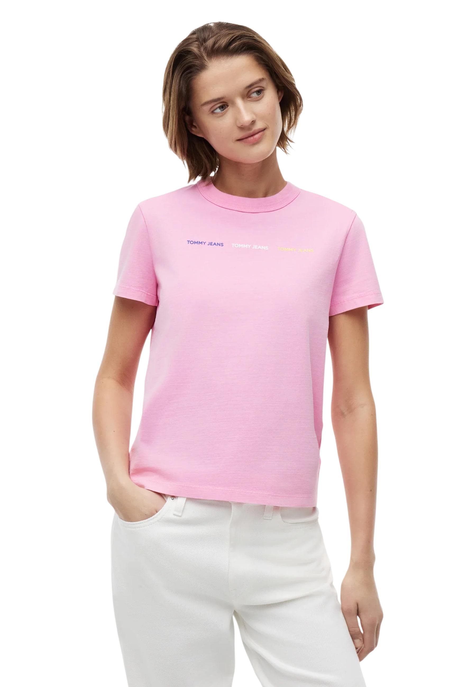 Tommy Hilfiger Jeans T-Shirt Donna - Tommy Hilfiger Jeans