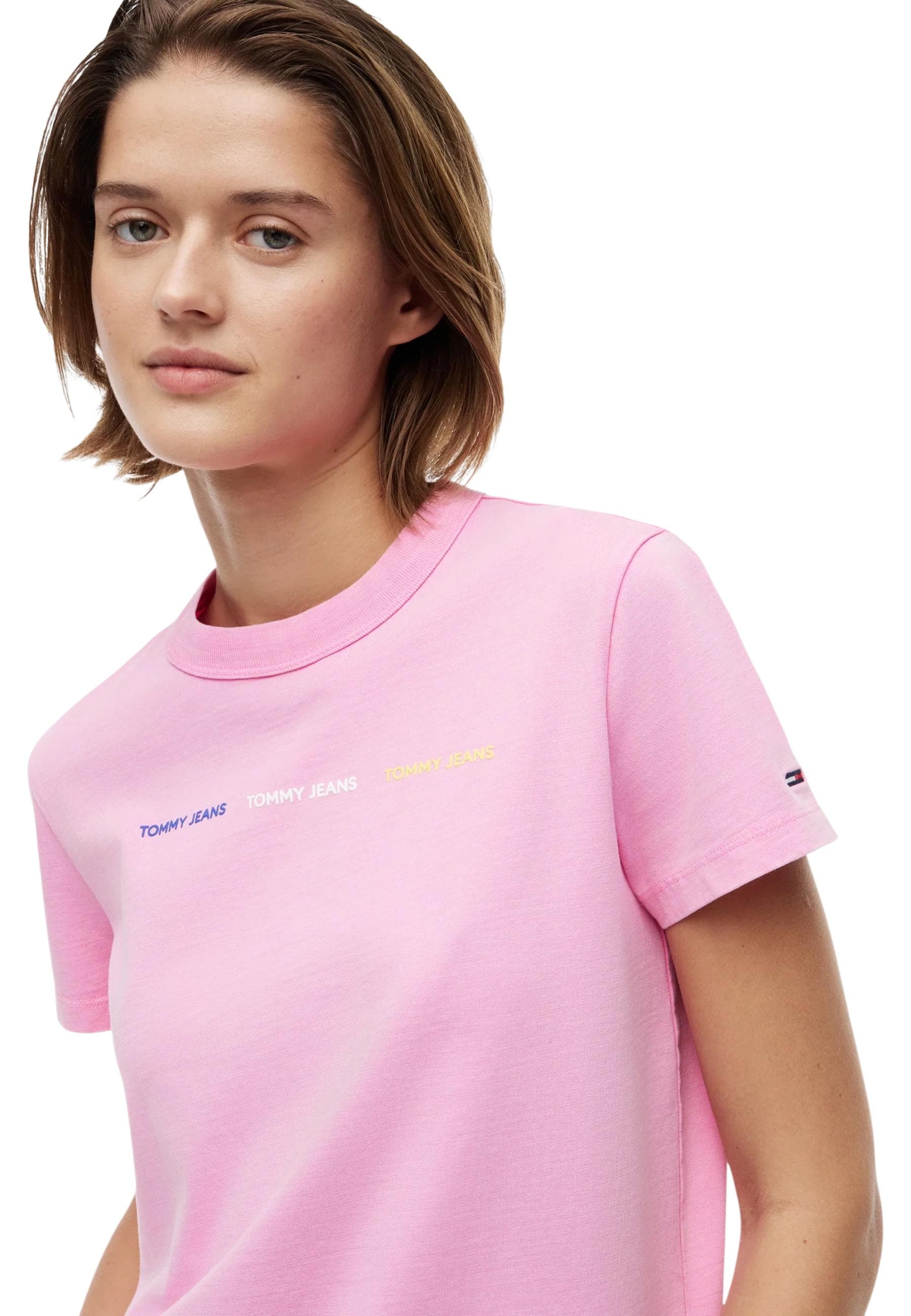 Tommy Hilfiger Jeans T-Shirt Donna - Tommy Hilfiger Jeans