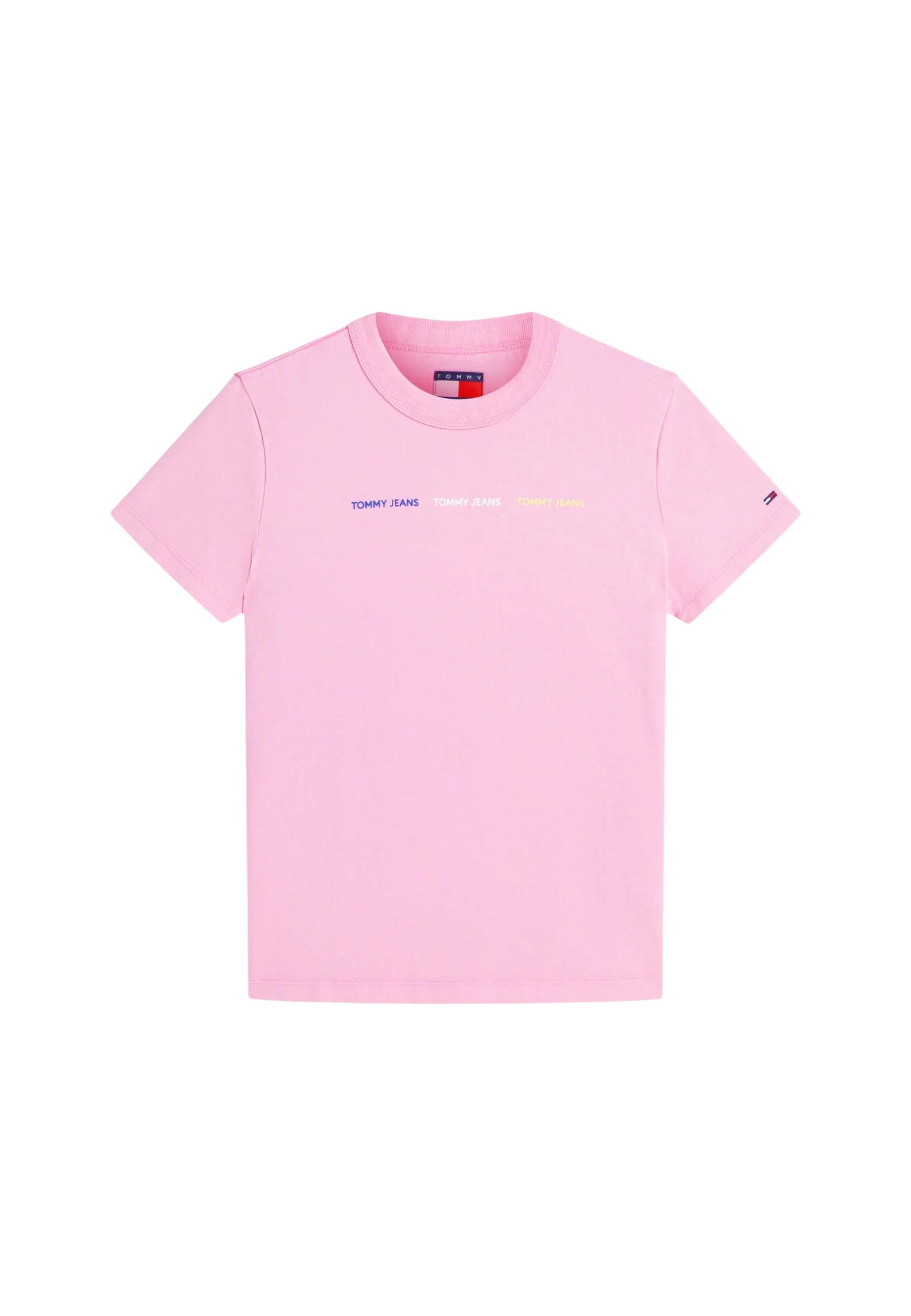 Tommy Hilfiger Jeans T-Shirt Donna - Tommy Hilfiger Jeans